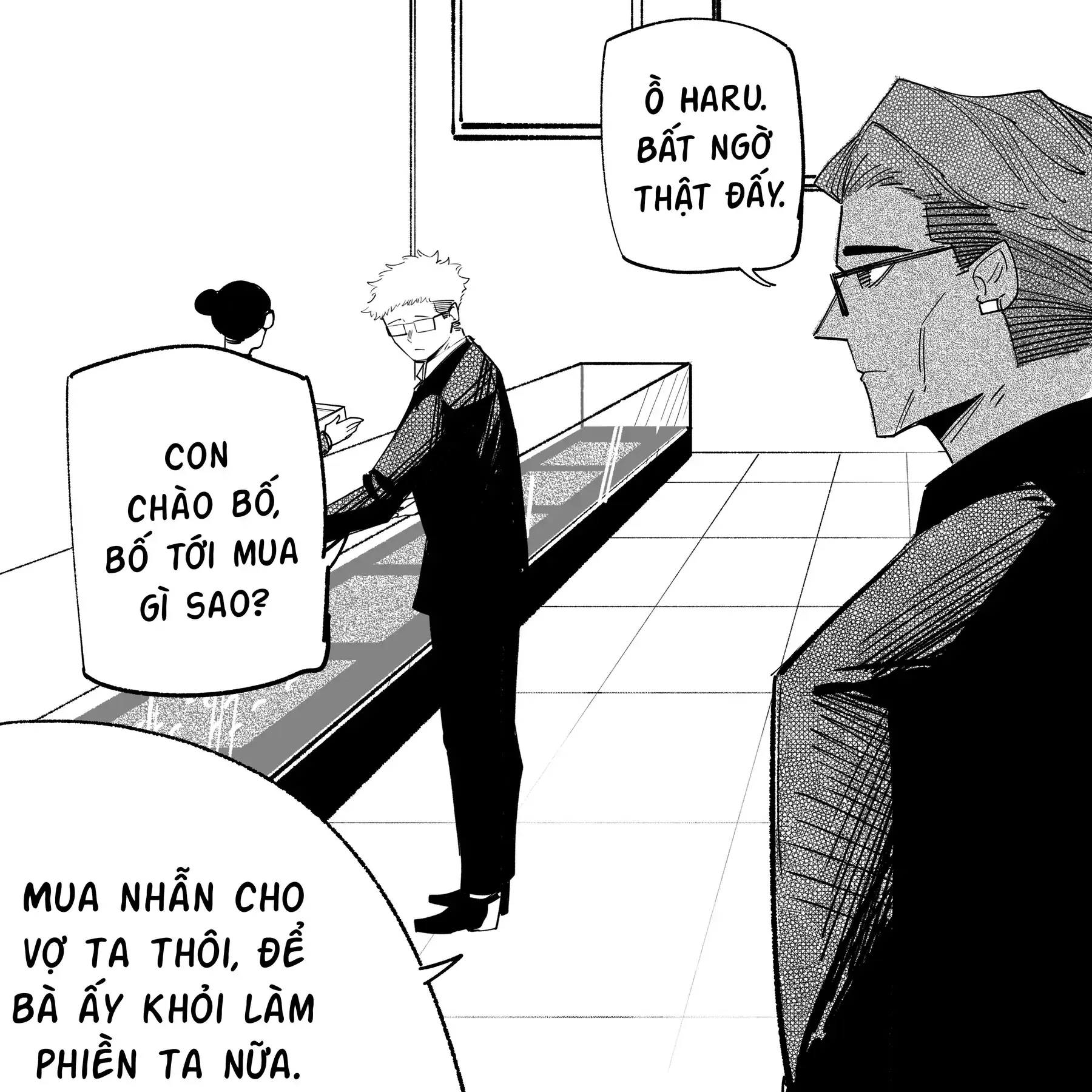 Hình Như Cô Bạn Gái Mới Của Tôi Không Phải Con Người Chapter 54 - Trang 3