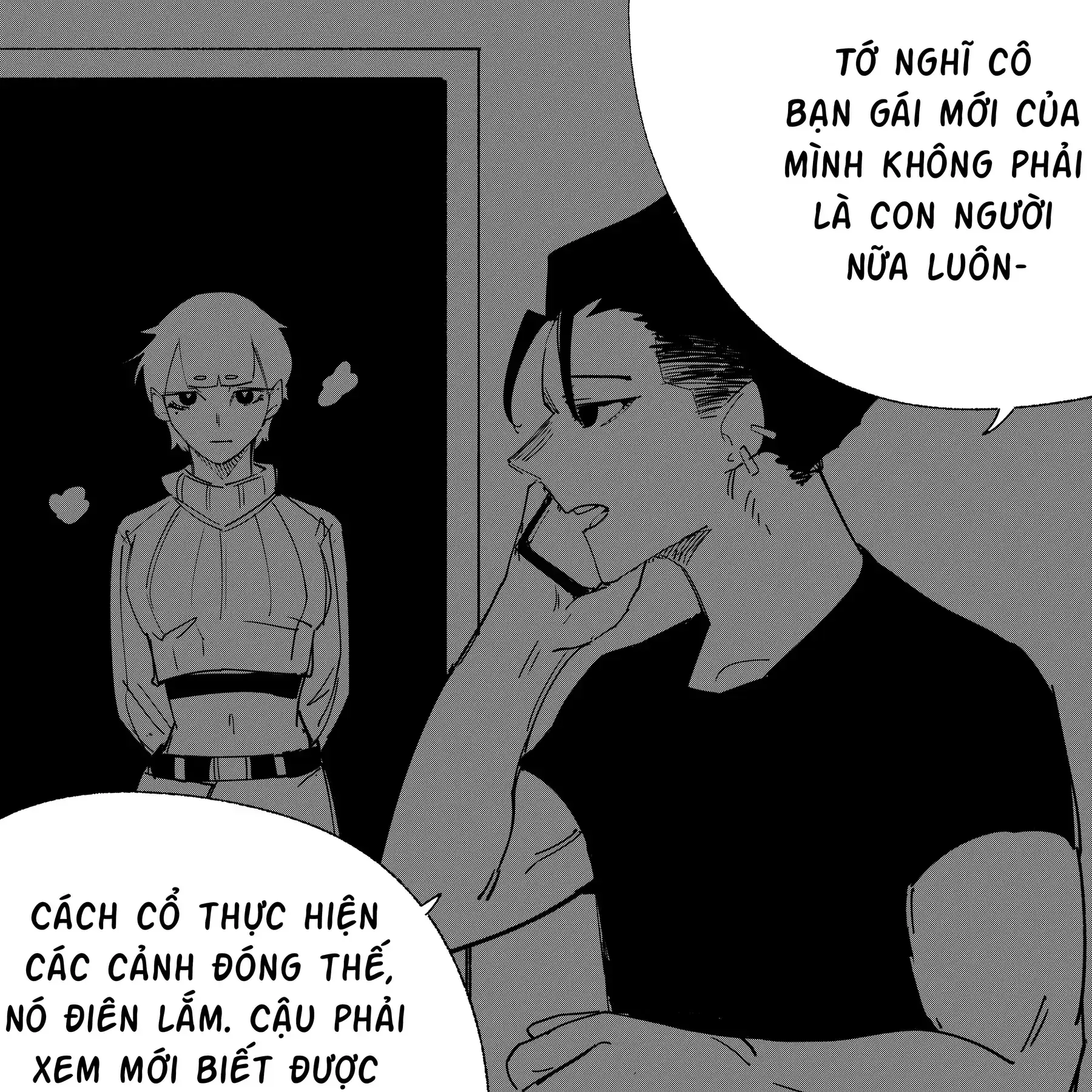 Hình Như Cô Bạn Gái Mới Của Tôi Không Phải Con Người Chapter 55 - Trang 4