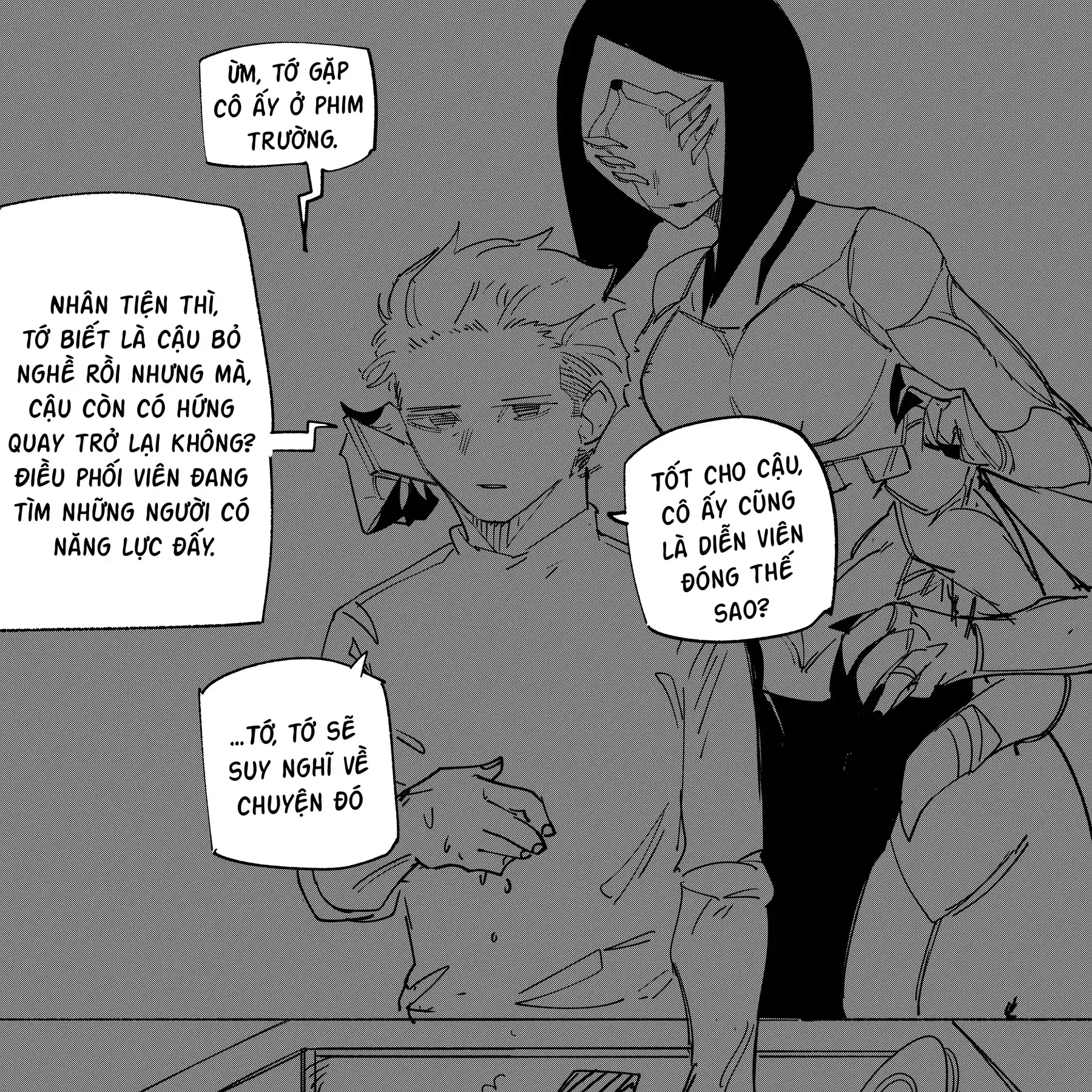 Hình Như Cô Bạn Gái Mới Của Tôi Không Phải Con Người Chapter 55 - Trang 5