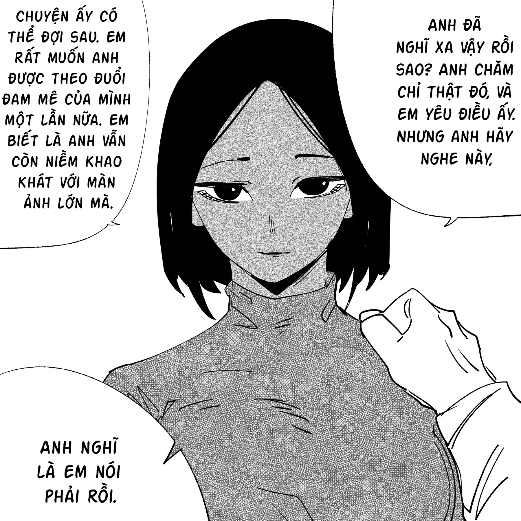 Hình Như Cô Bạn Gái Mới Của Tôi Không Phải Con Người Chapter 56 - Trang 3