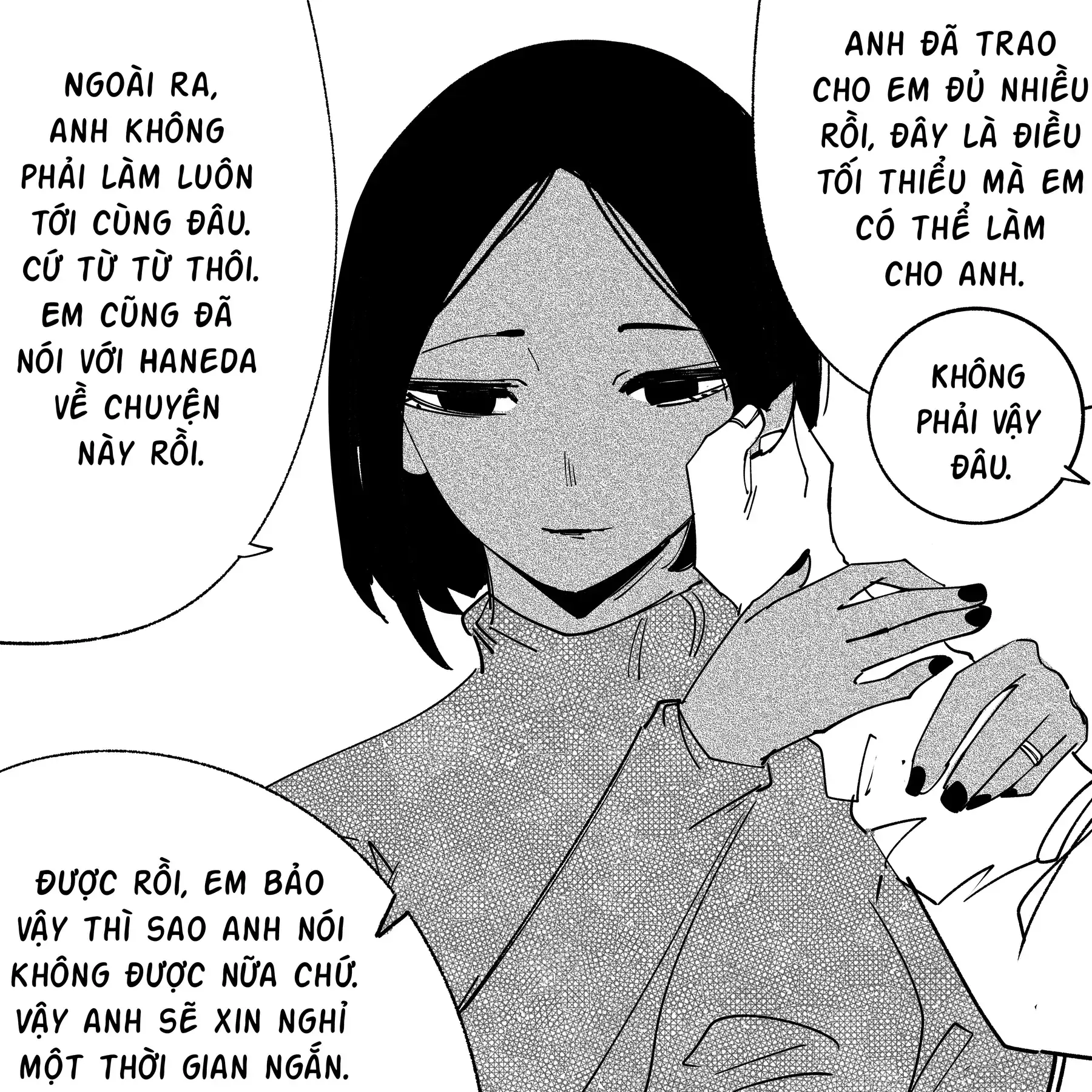 Hình Như Cô Bạn Gái Mới Của Tôi Không Phải Con Người Chapter 56 - Trang 4