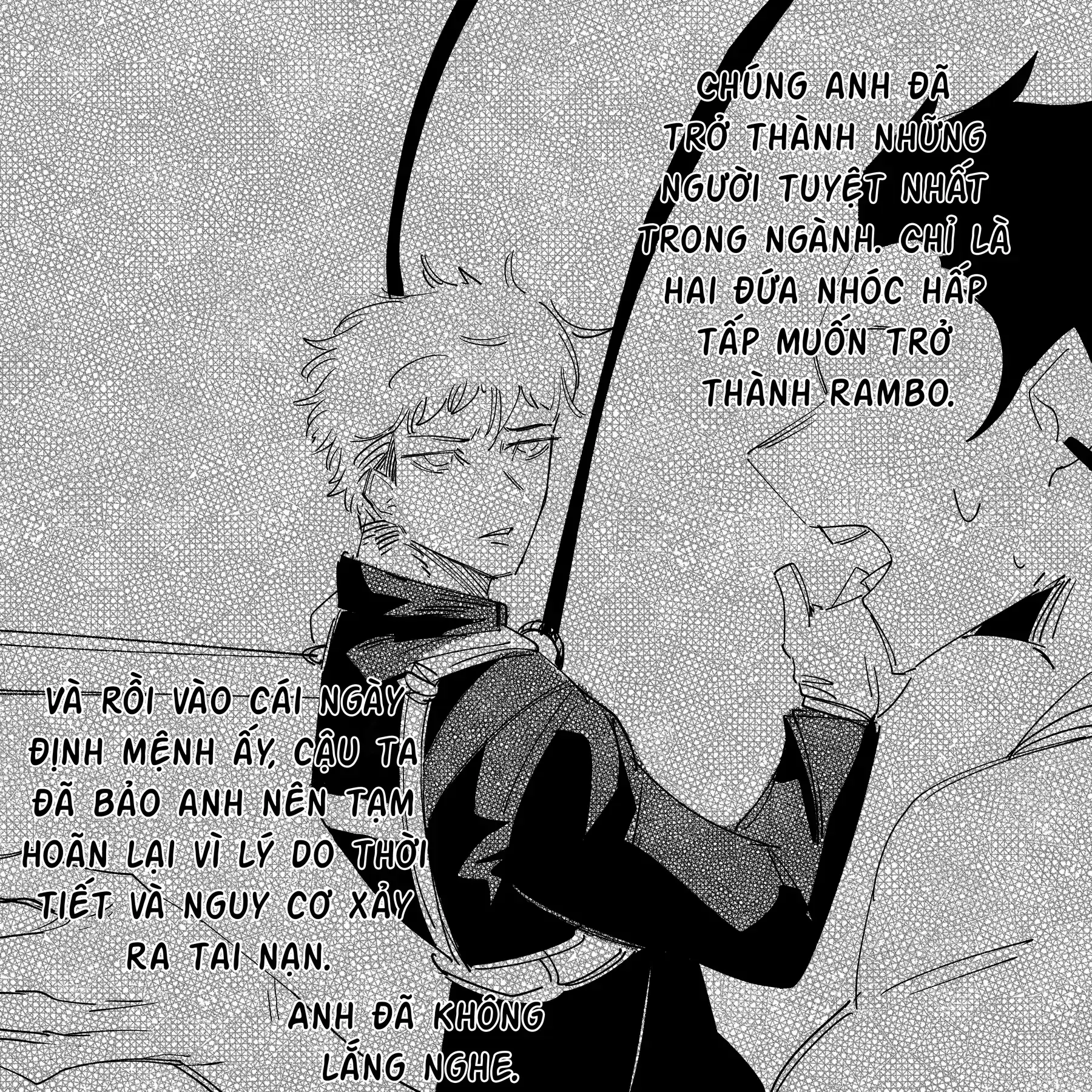 Hình Như Cô Bạn Gái Mới Của Tôi Không Phải Con Người Chapter 57 - Trang 4