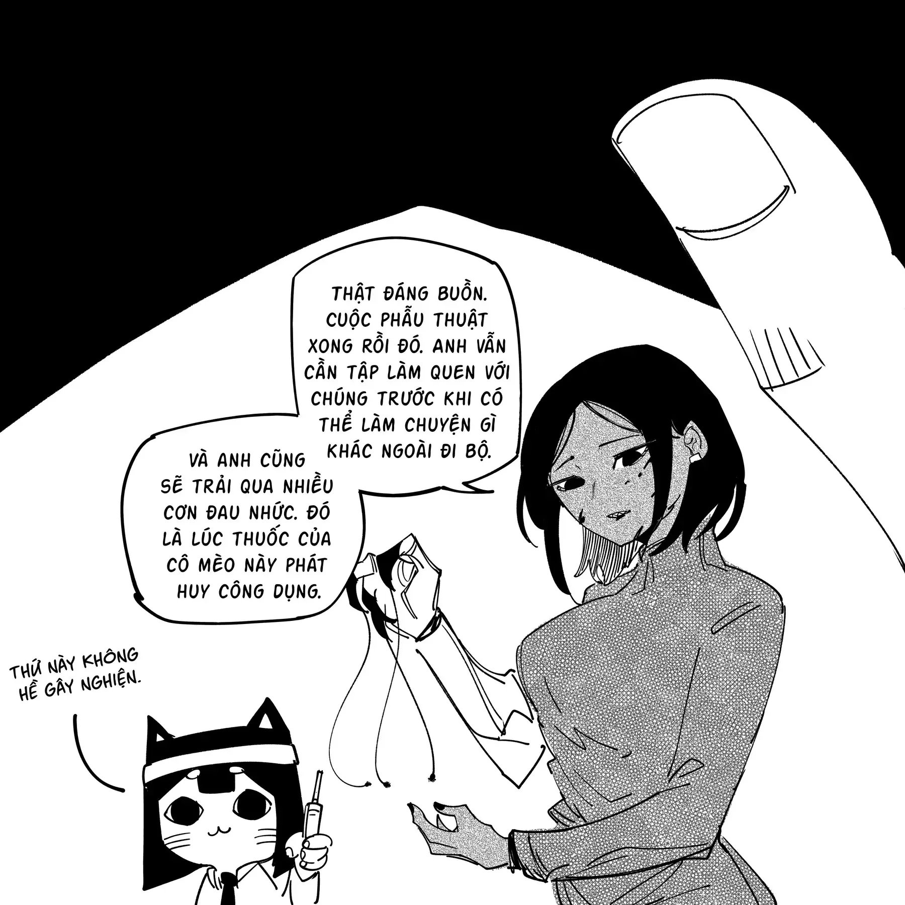 Hình Như Cô Bạn Gái Mới Của Tôi Không Phải Con Người Chapter 57 - Trang 9
