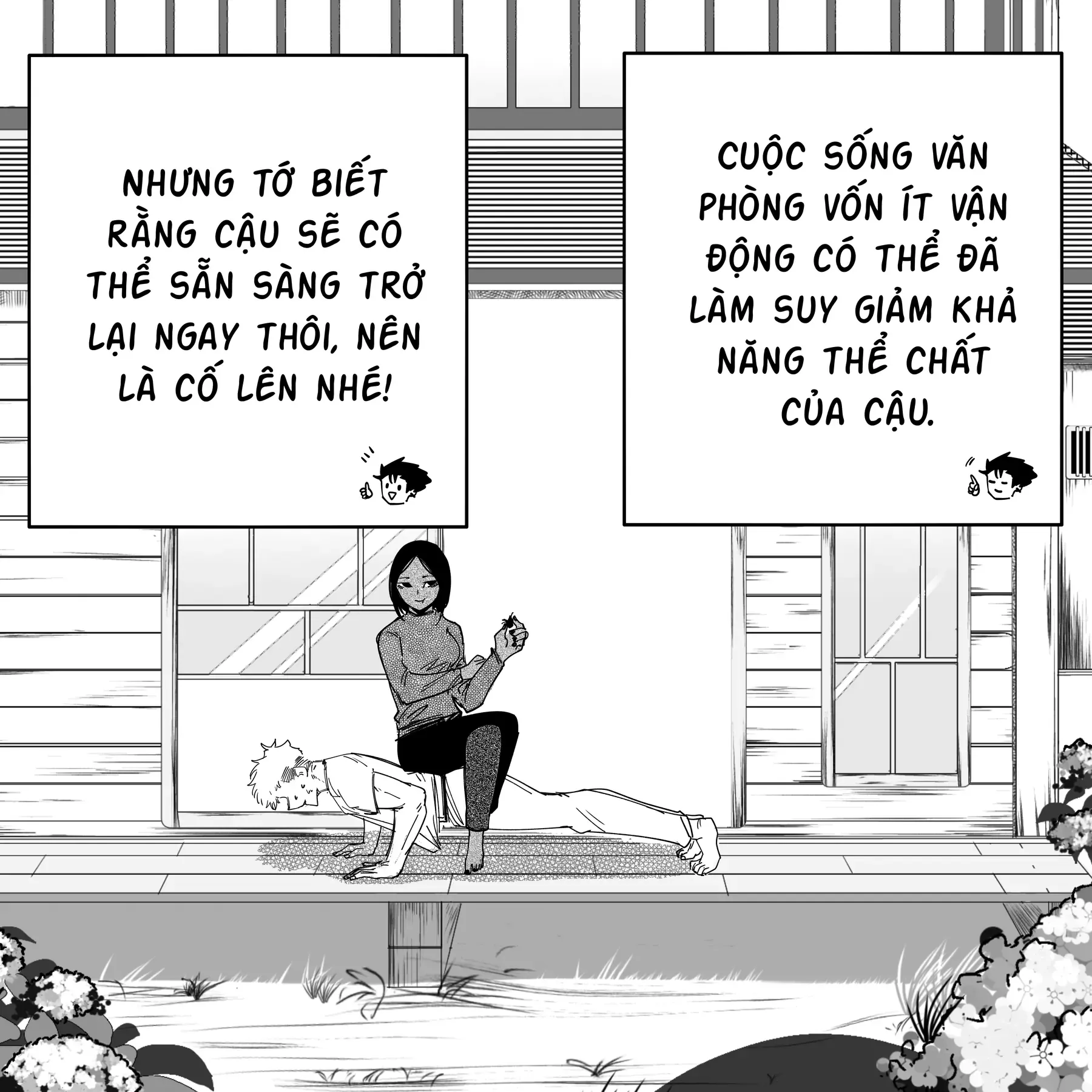 Hình Như Cô Bạn Gái Mới Của Tôi Không Phải Con Người Chapter 58 - Trang 4