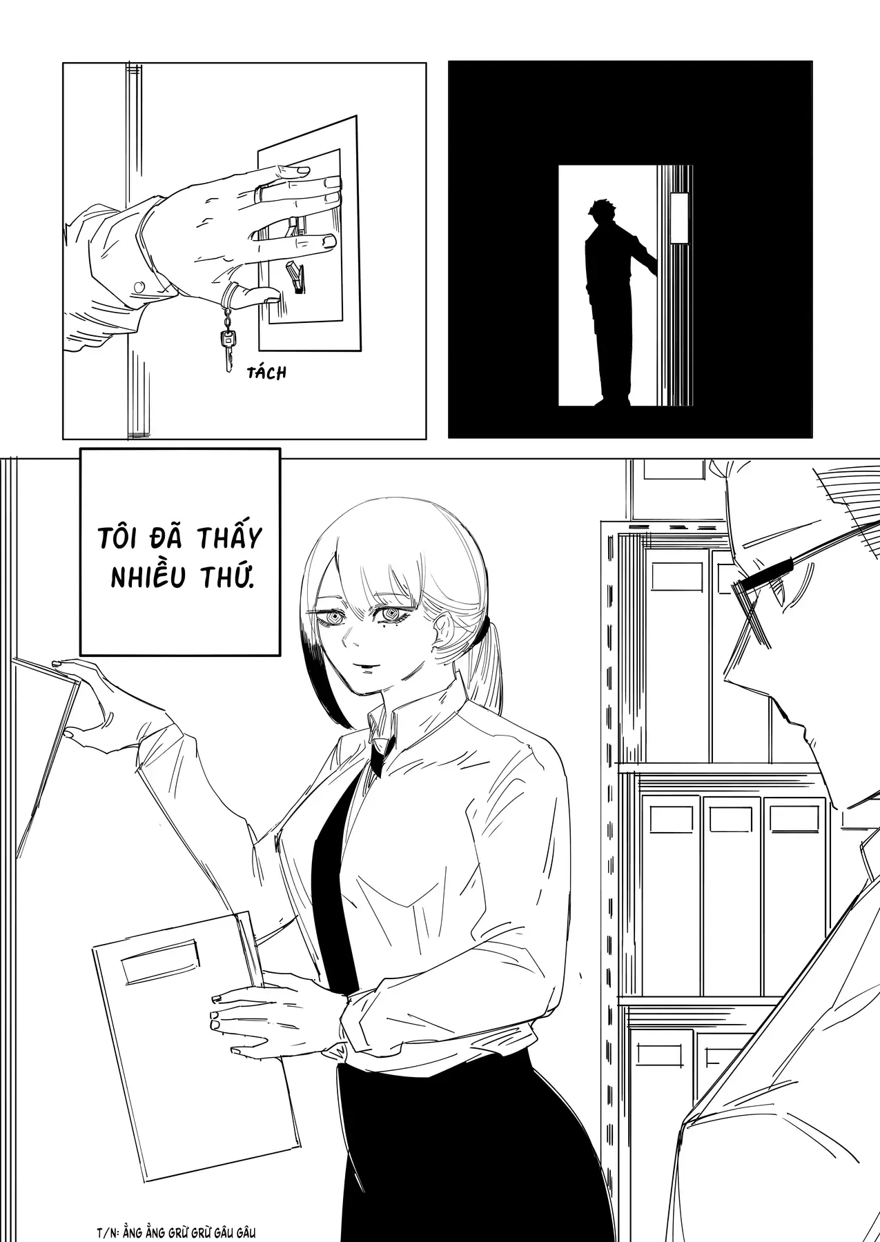 Hình Như Cô Bạn Gái Mới Của Tôi Không Phải Con Người Chapter 59 - Trang 3
