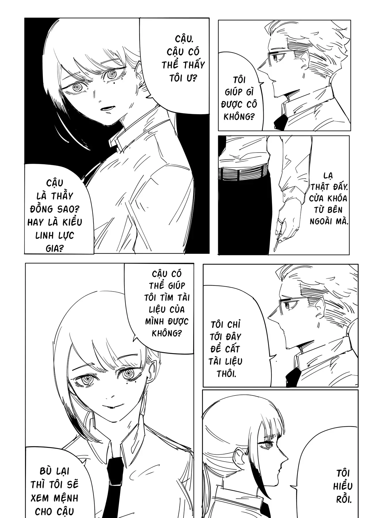 Hình Như Cô Bạn Gái Mới Của Tôi Không Phải Con Người Chapter 59 - Trang 4