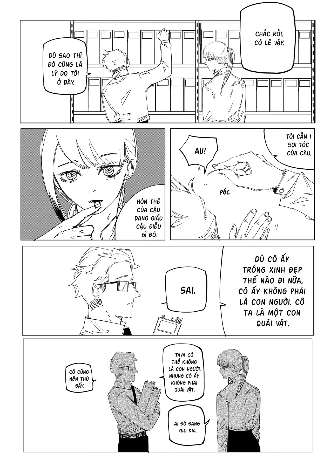 Hình Như Cô Bạn Gái Mới Của Tôi Không Phải Con Người Chapter 59 - Trang 5