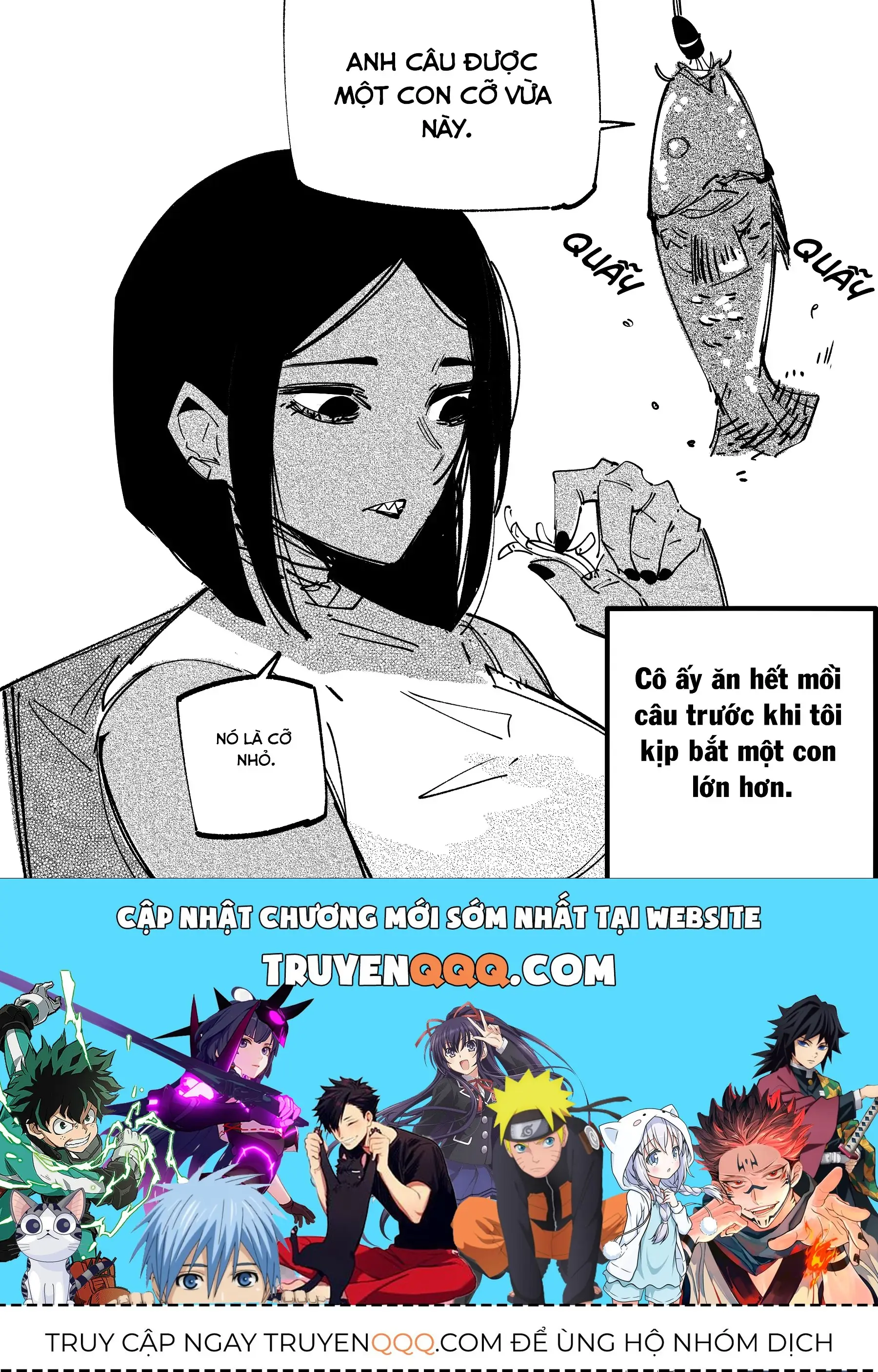 Hình Như Cô Bạn Gái Mới Của Tôi Không Phải Con Người Chapter 6 - Trang 5