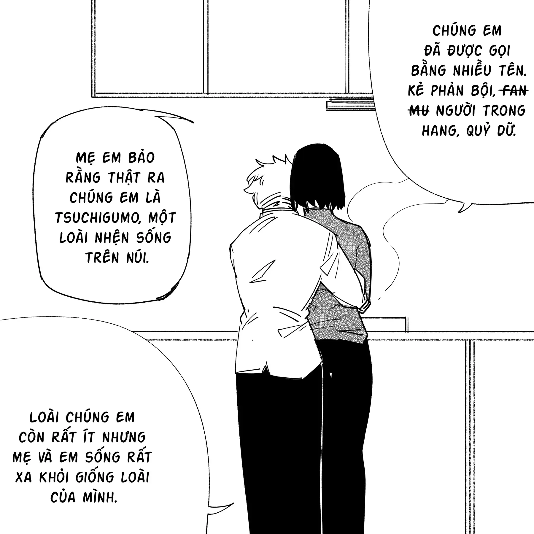 Hình Như Cô Bạn Gái Mới Của Tôi Không Phải Con Người Chapter 60 - Trang 4
