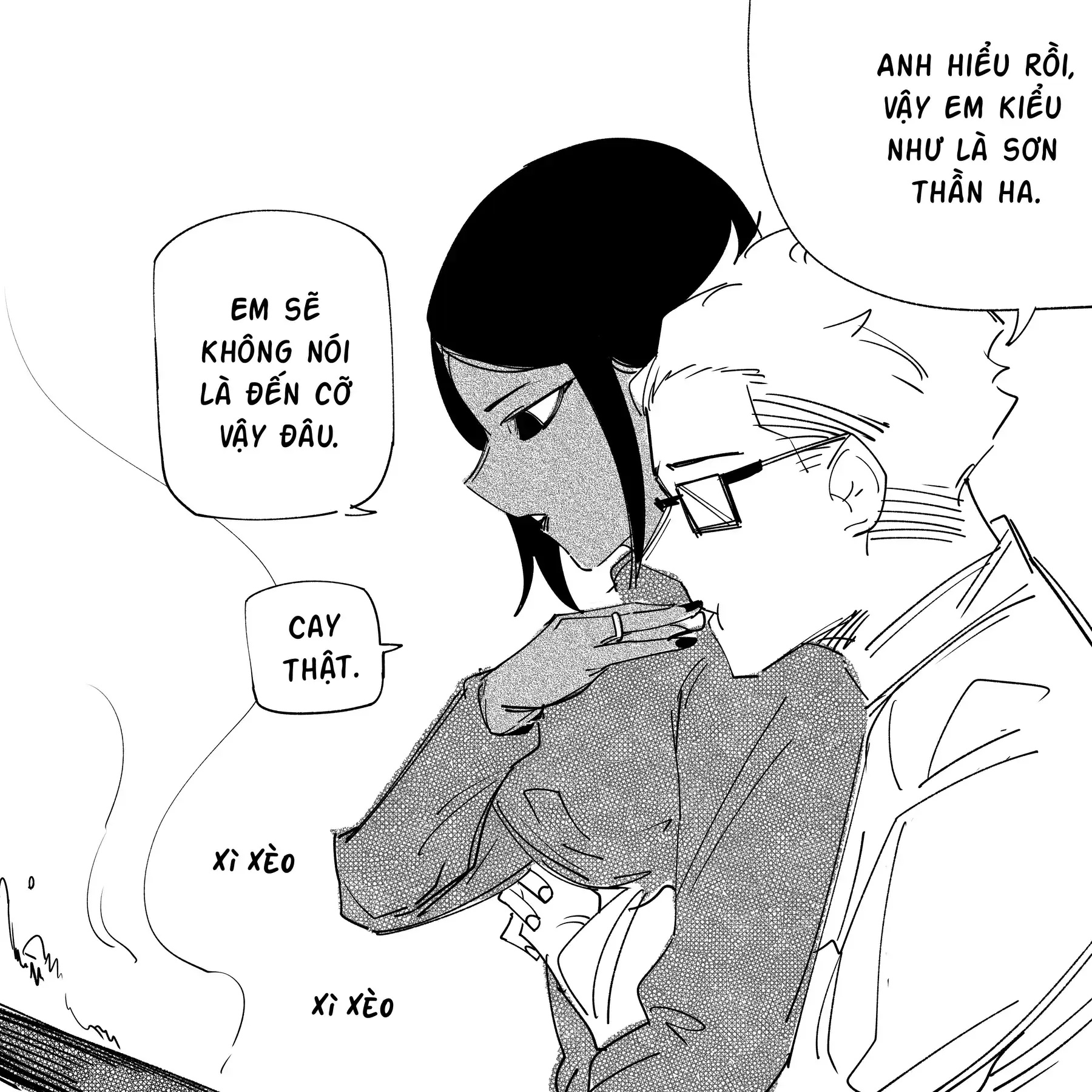 Hình Như Cô Bạn Gái Mới Của Tôi Không Phải Con Người Chapter 60 - Trang 5