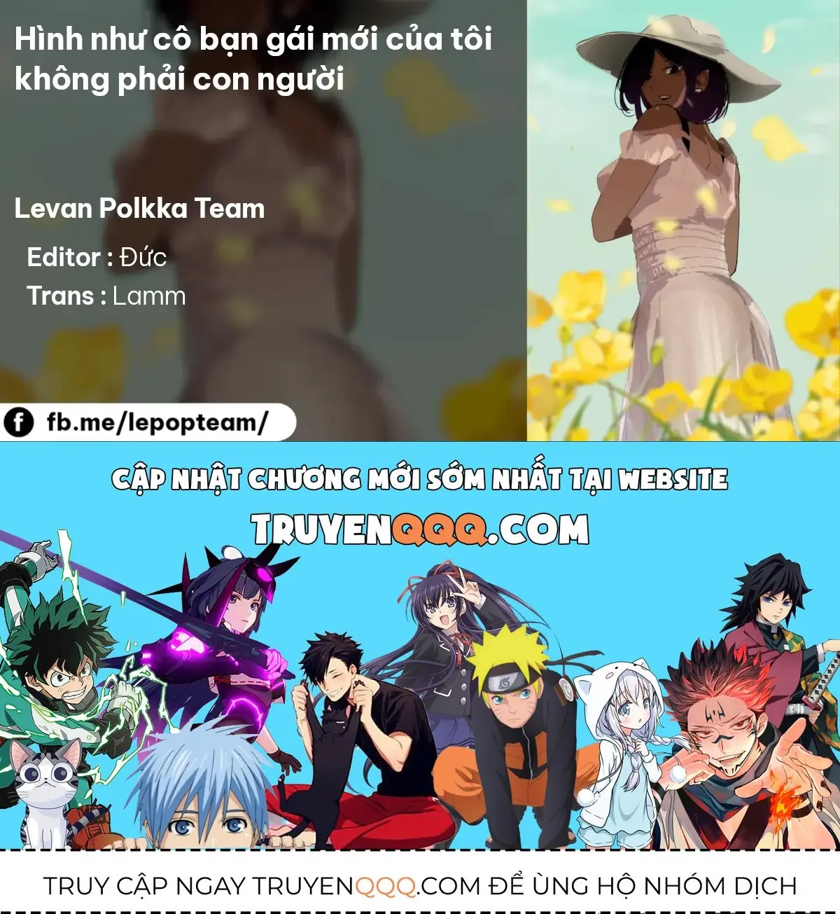 Hình Như Cô Bạn Gái Mới Của Tôi Không Phải Con Người Chapter 60 - Trang 6