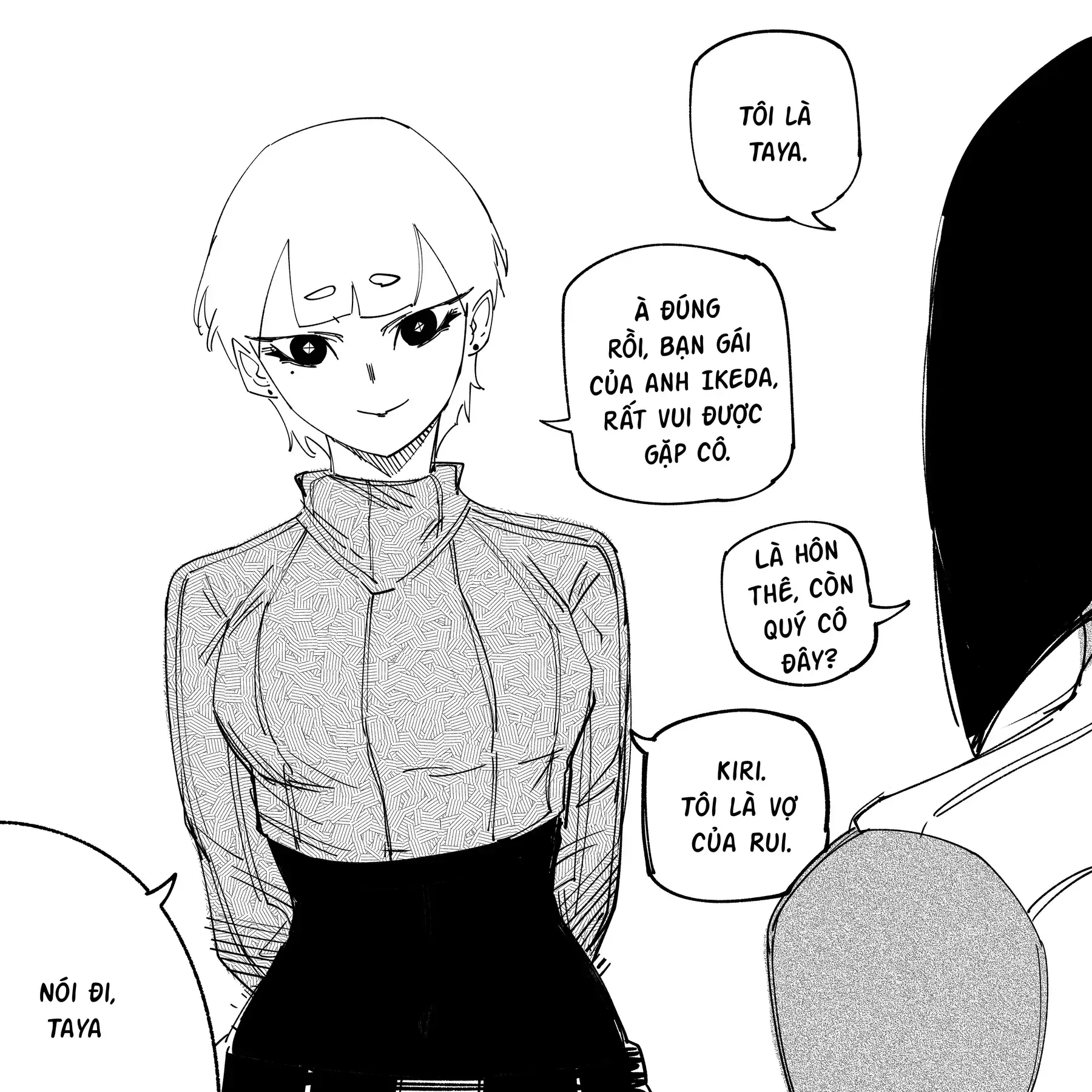 Hình Như Cô Bạn Gái Mới Của Tôi Không Phải Con Người Chapter 61 - Trang 4
