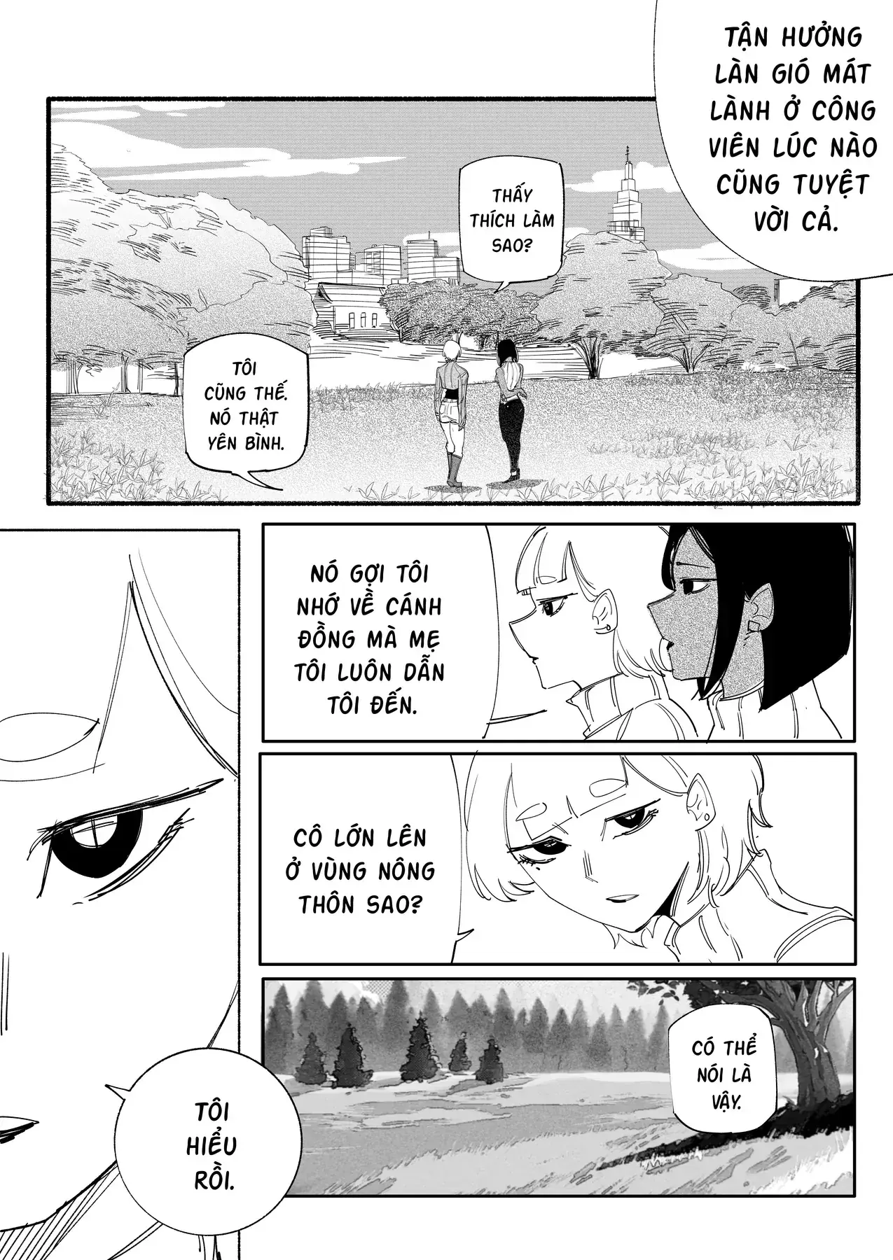 Hình Như Cô Bạn Gái Mới Của Tôi Không Phải Con Người Chapter 63 - Trang 3