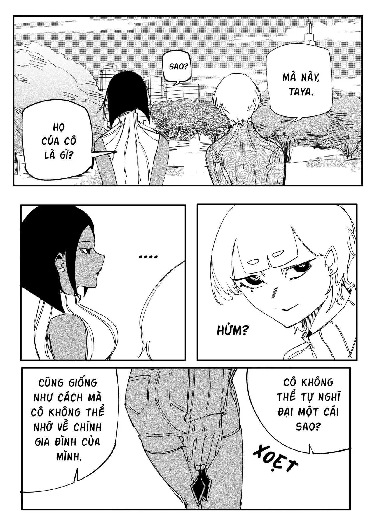 Hình Như Cô Bạn Gái Mới Của Tôi Không Phải Con Người Chapter 63 - Trang 4