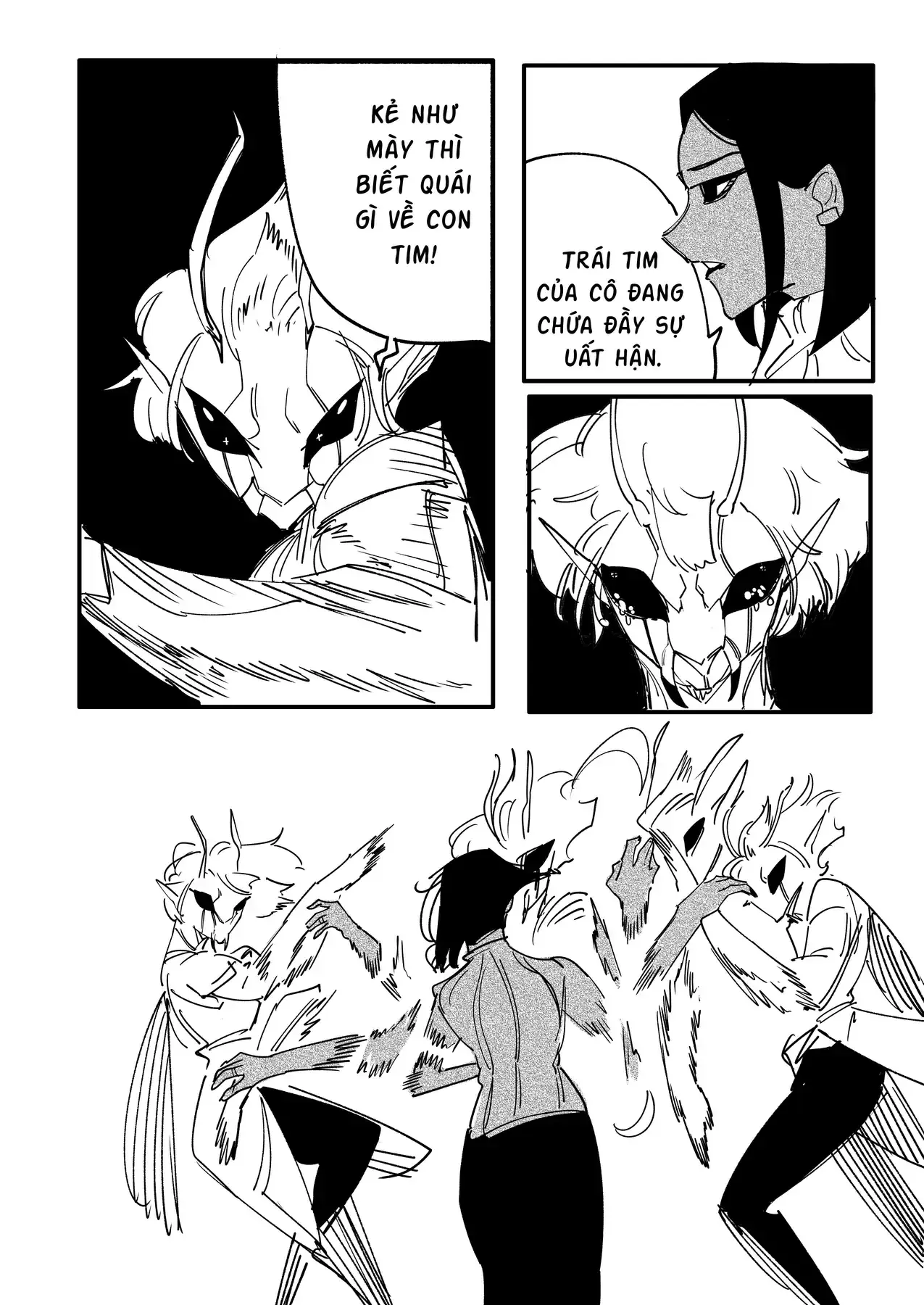 Hình Như Cô Bạn Gái Mới Của Tôi Không Phải Con Người Chapter 64 - Trang 3