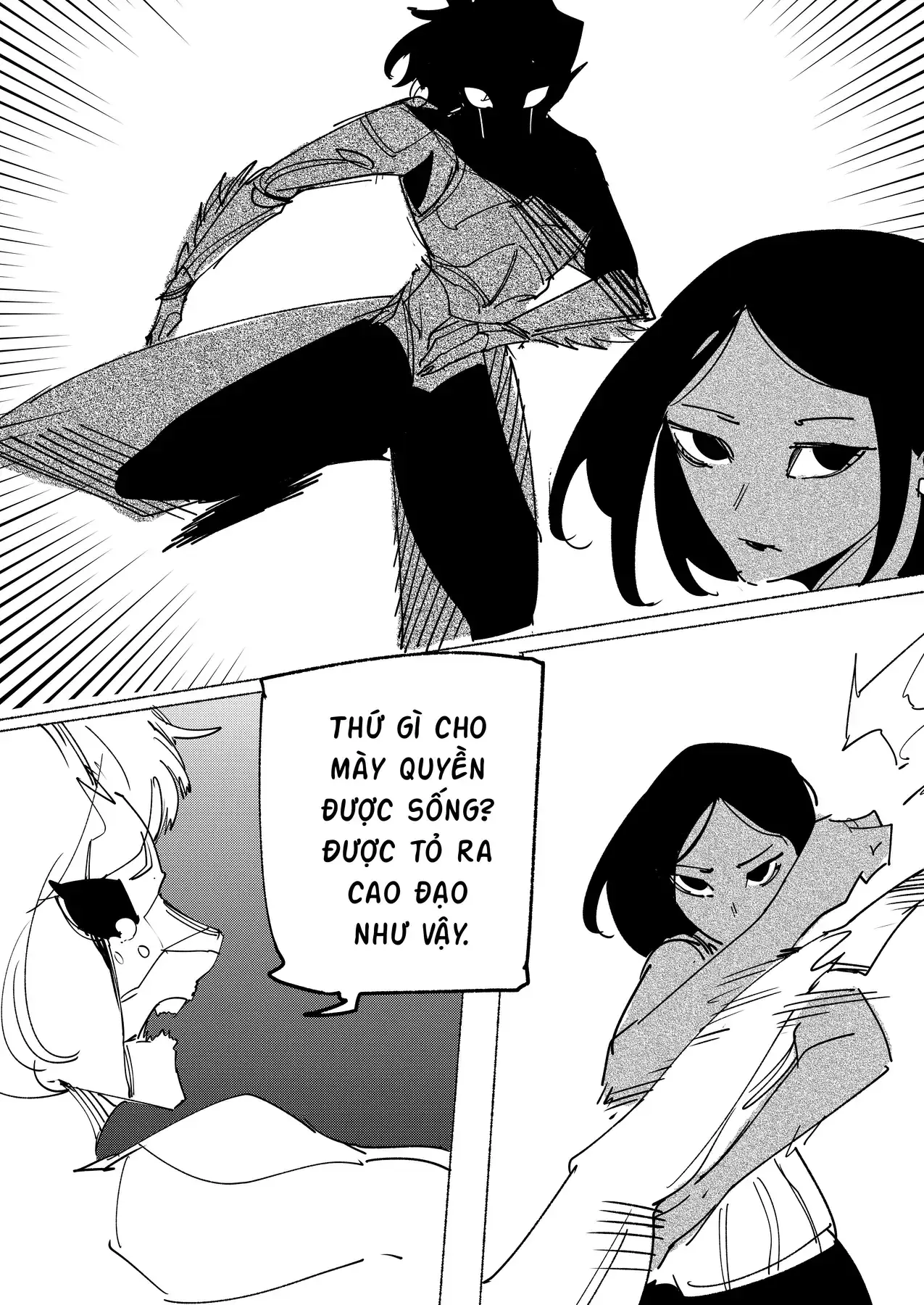 Hình Như Cô Bạn Gái Mới Của Tôi Không Phải Con Người Chapter 64 - Trang 4