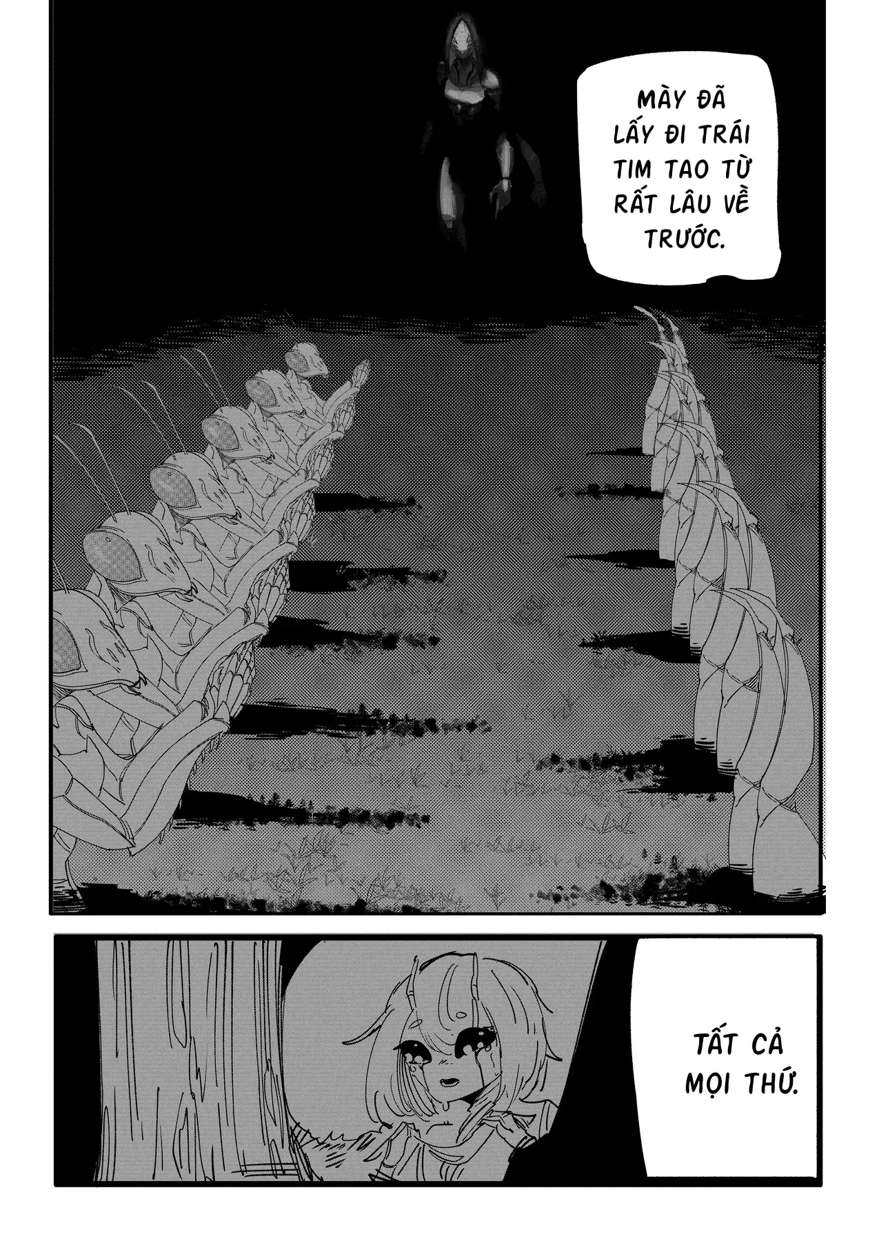 Hình Như Cô Bạn Gái Mới Của Tôi Không Phải Con Người Chapter 64 - Trang 5