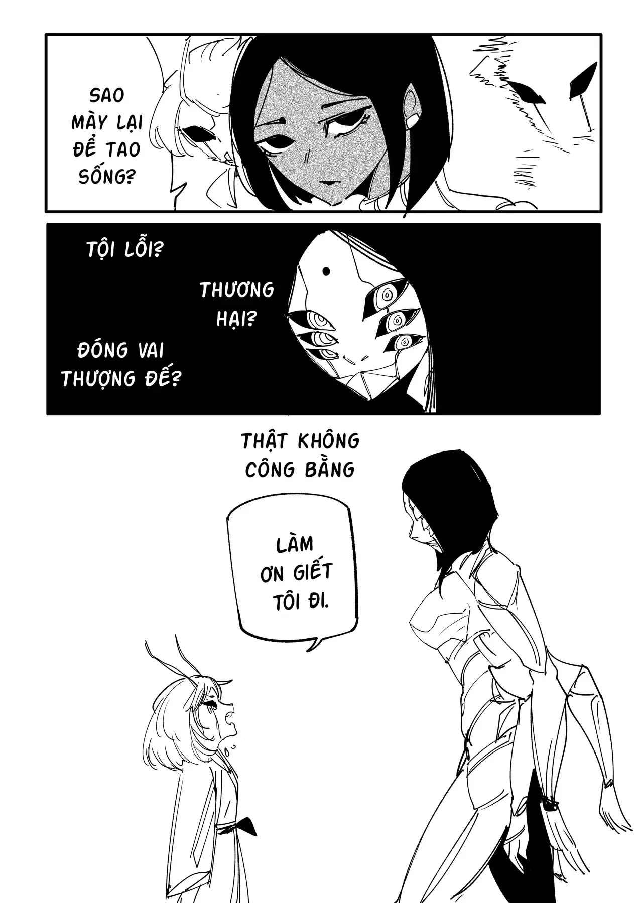 Hình Như Cô Bạn Gái Mới Của Tôi Không Phải Con Người Chapter 64 - Trang 6