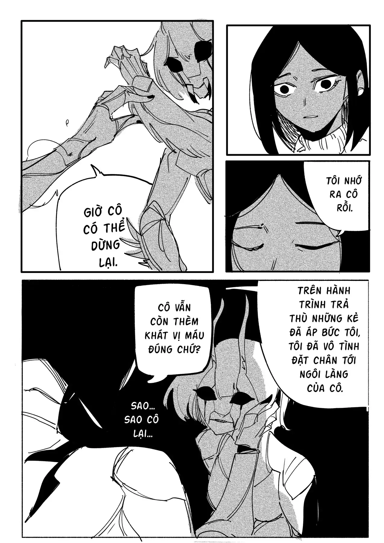Hình Như Cô Bạn Gái Mới Của Tôi Không Phải Con Người Chapter 64 - Trang 7