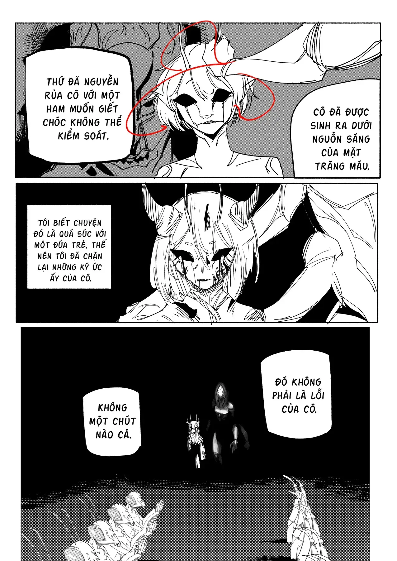 Hình Như Cô Bạn Gái Mới Của Tôi Không Phải Con Người Chapter 64 - Trang 8