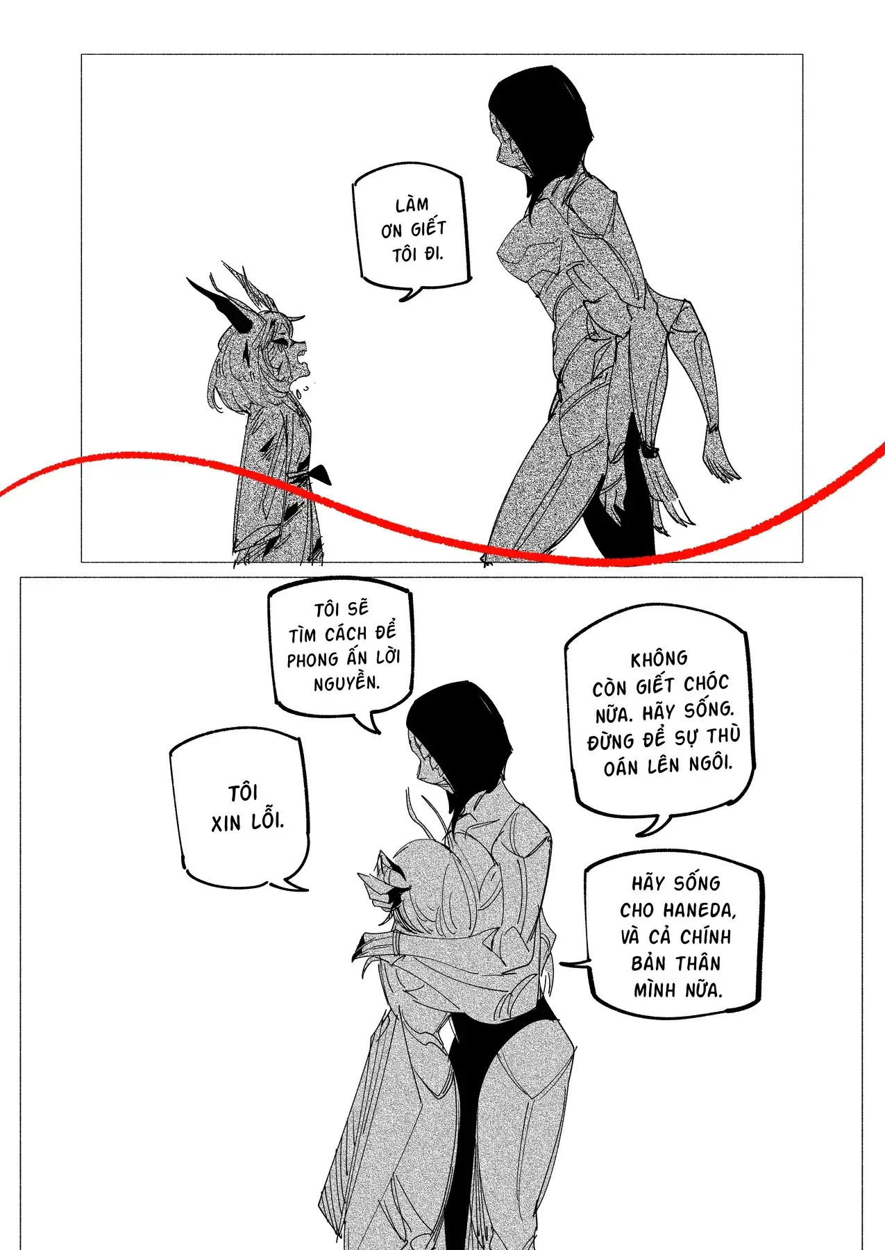 Hình Như Cô Bạn Gái Mới Của Tôi Không Phải Con Người Chapter 64 - Trang 9