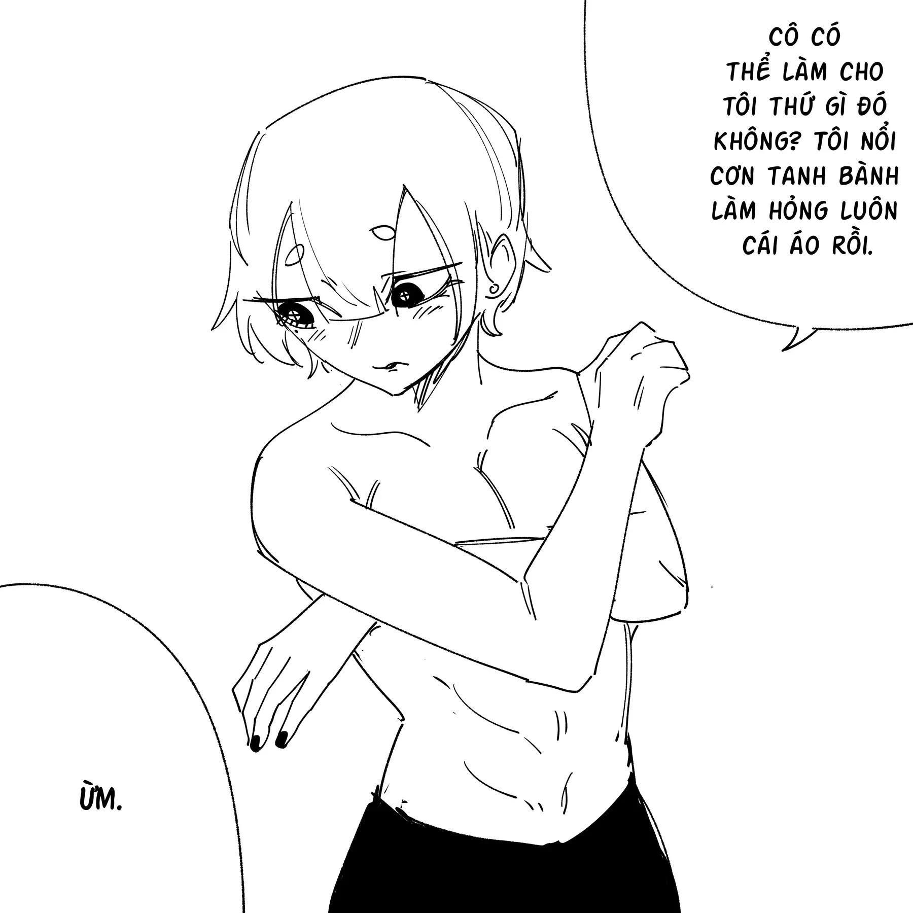 Hình Như Cô Bạn Gái Mới Của Tôi Không Phải Con Người Chapter 65 - Trang 3