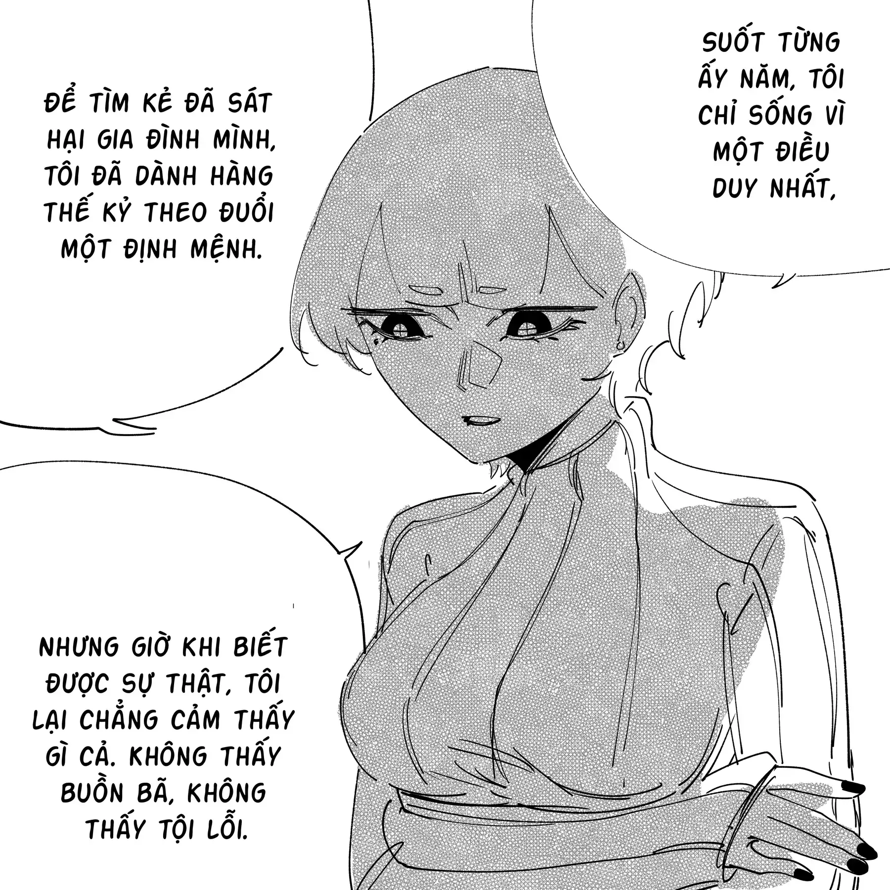 Hình Như Cô Bạn Gái Mới Của Tôi Không Phải Con Người Chapter 66 - Trang 3