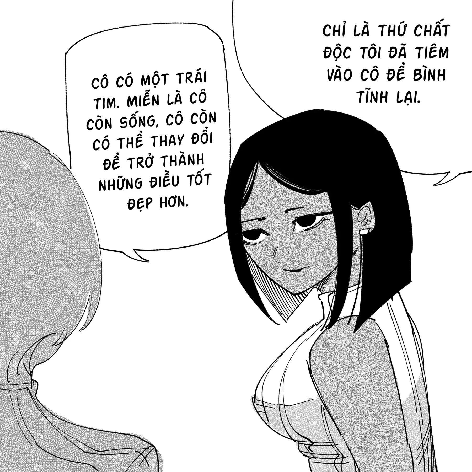 Hình Như Cô Bạn Gái Mới Của Tôi Không Phải Con Người Chapter 66 - Trang 5