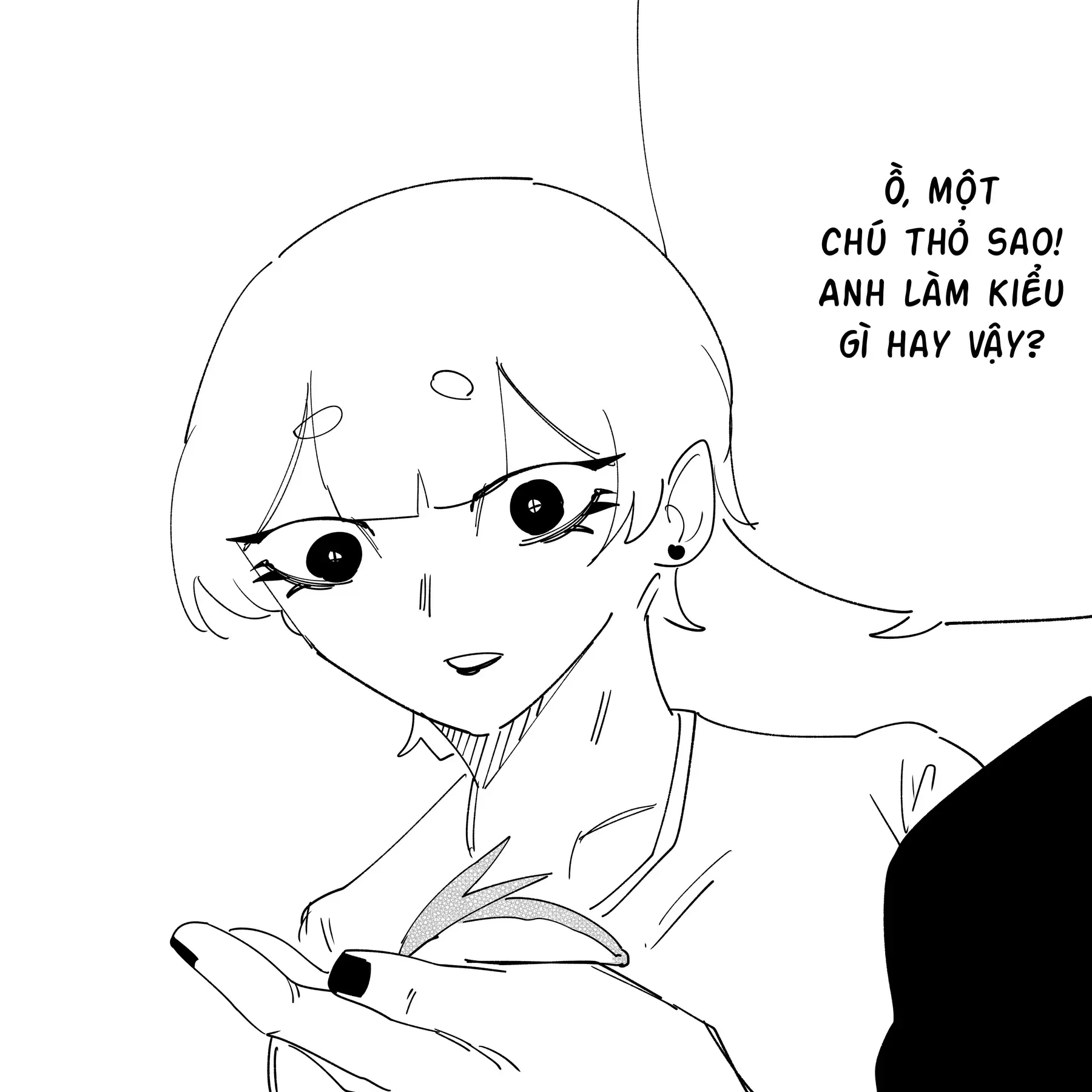 Hình Như Cô Bạn Gái Mới Của Tôi Không Phải Con Người Chapter 68 - Trang 3