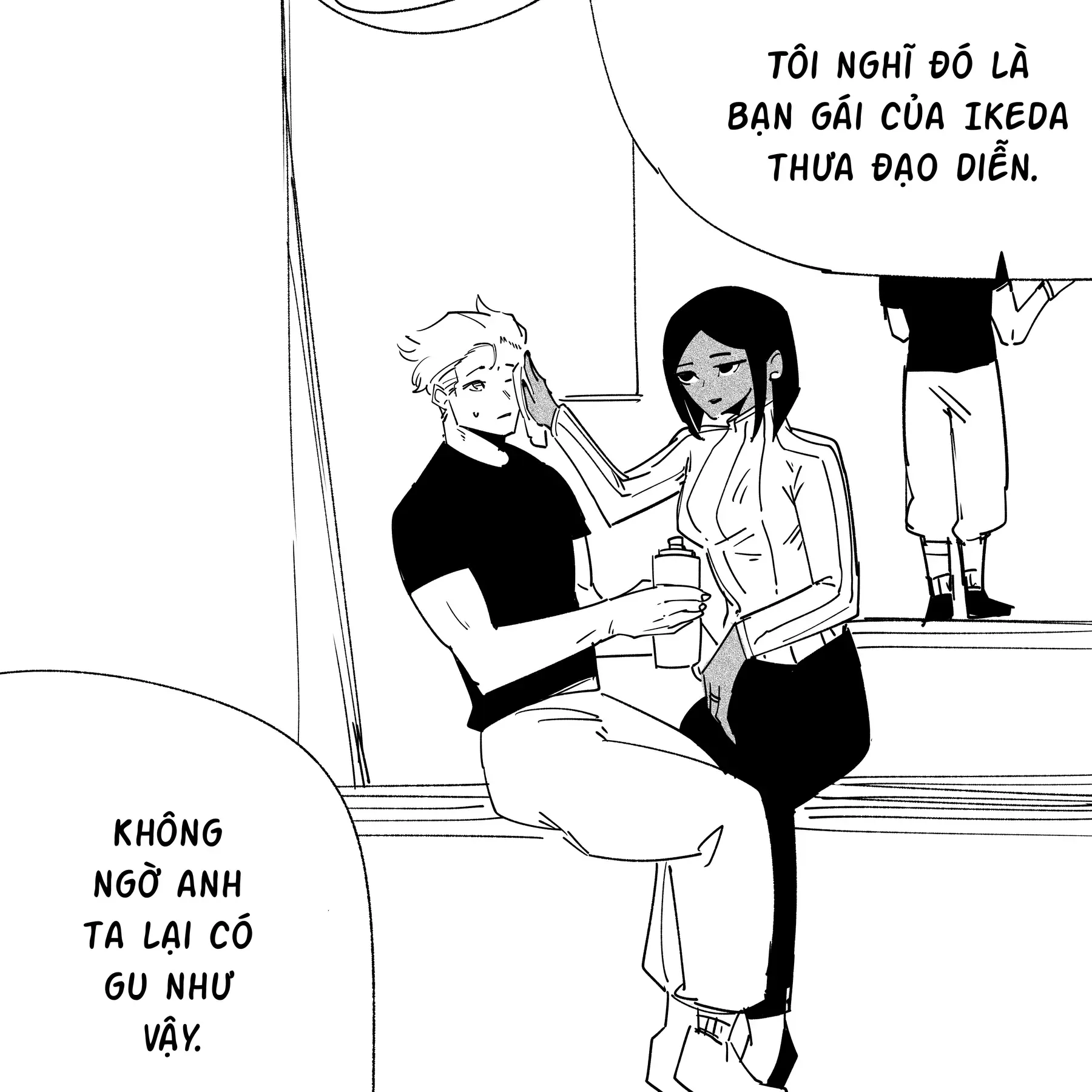 Hình Như Cô Bạn Gái Mới Của Tôi Không Phải Con Người Chapter 69 - Trang 4