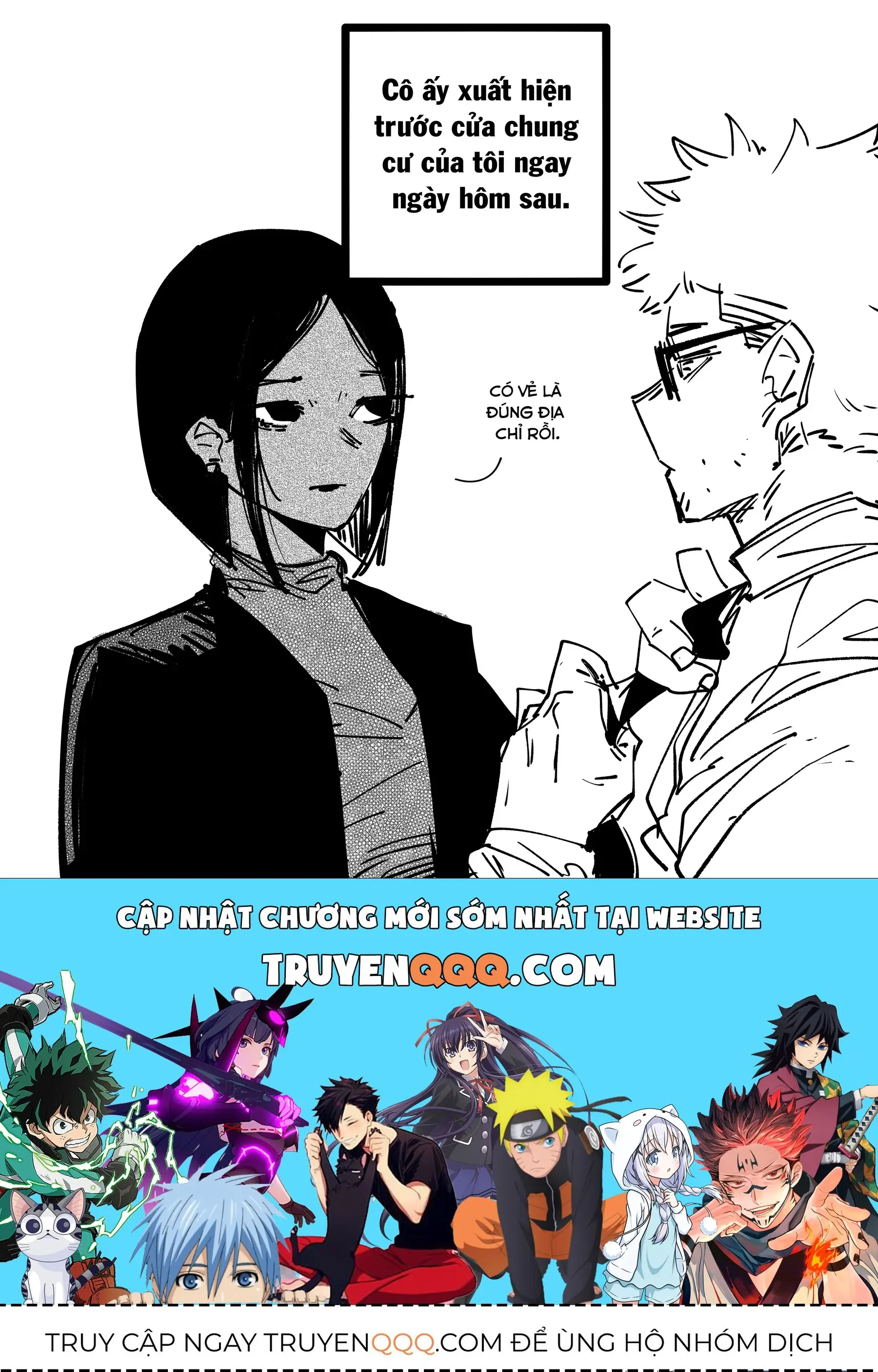 Hình Như Cô Bạn Gái Mới Của Tôi Không Phải Con Người Chapter 7 - Trang 10