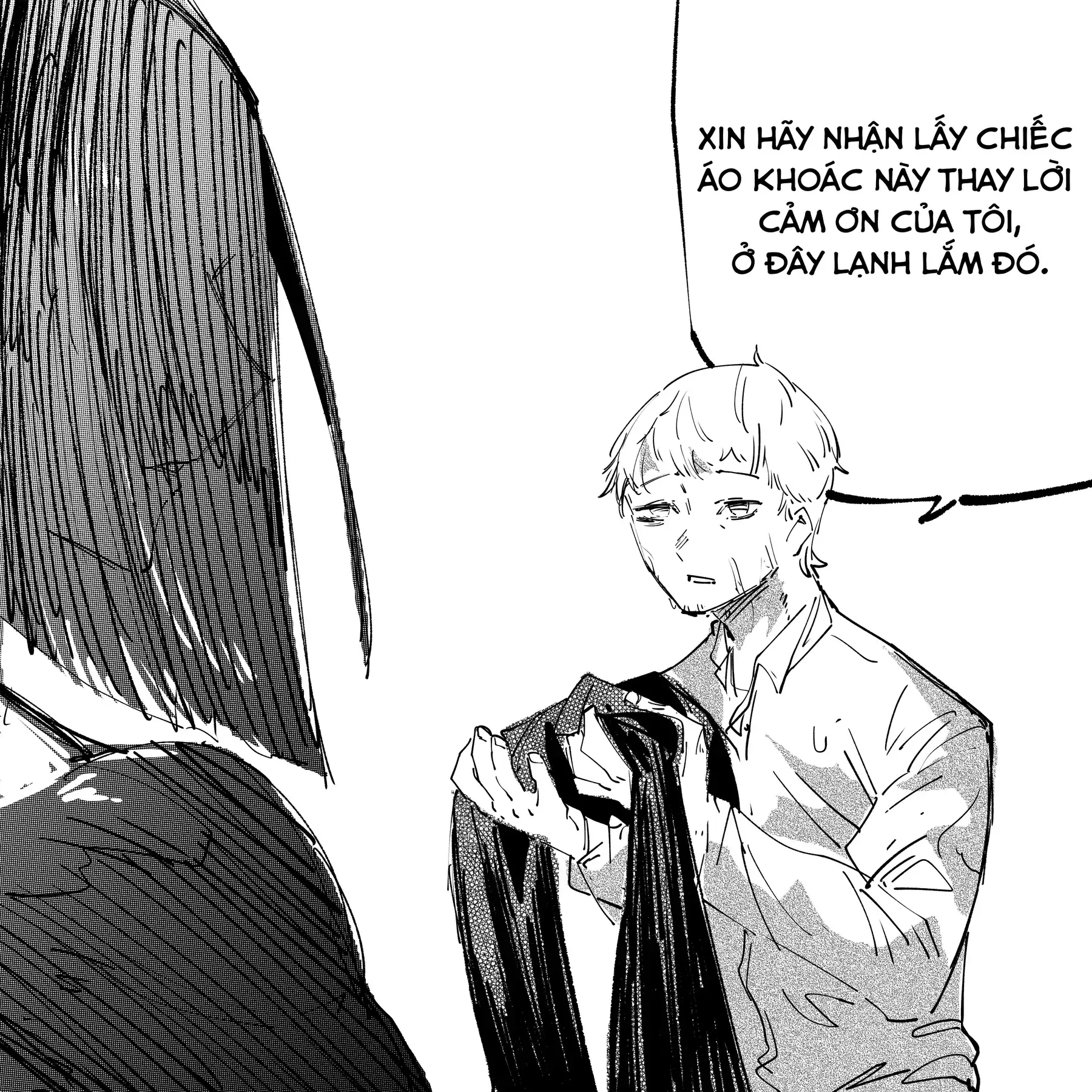 Hình Như Cô Bạn Gái Mới Của Tôi Không Phải Con Người Chapter 7 - Trang 9