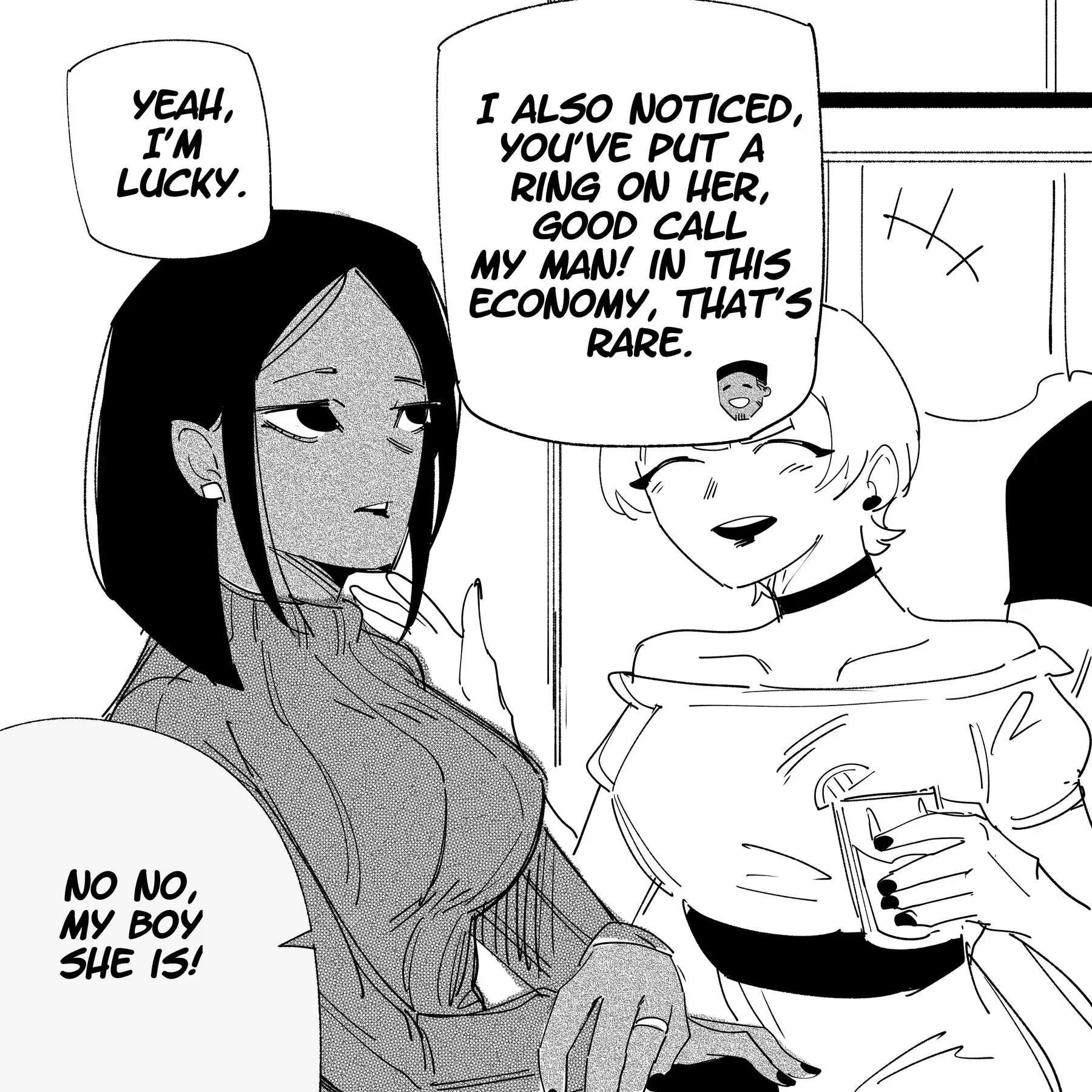 Hình Như Cô Bạn Gái Mới Của Tôi Không Phải Con Người Chapter 70 - Trang 4