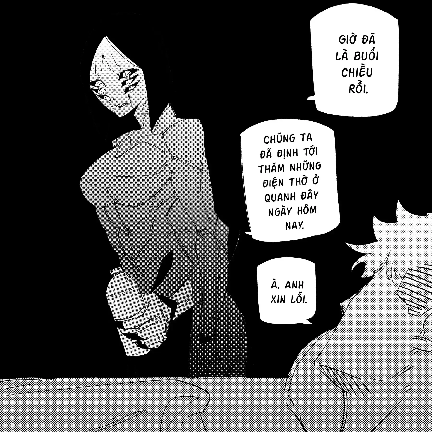Hình Như Cô Bạn Gái Mới Của Tôi Không Phải Con Người Chapter 73 - Trang 4