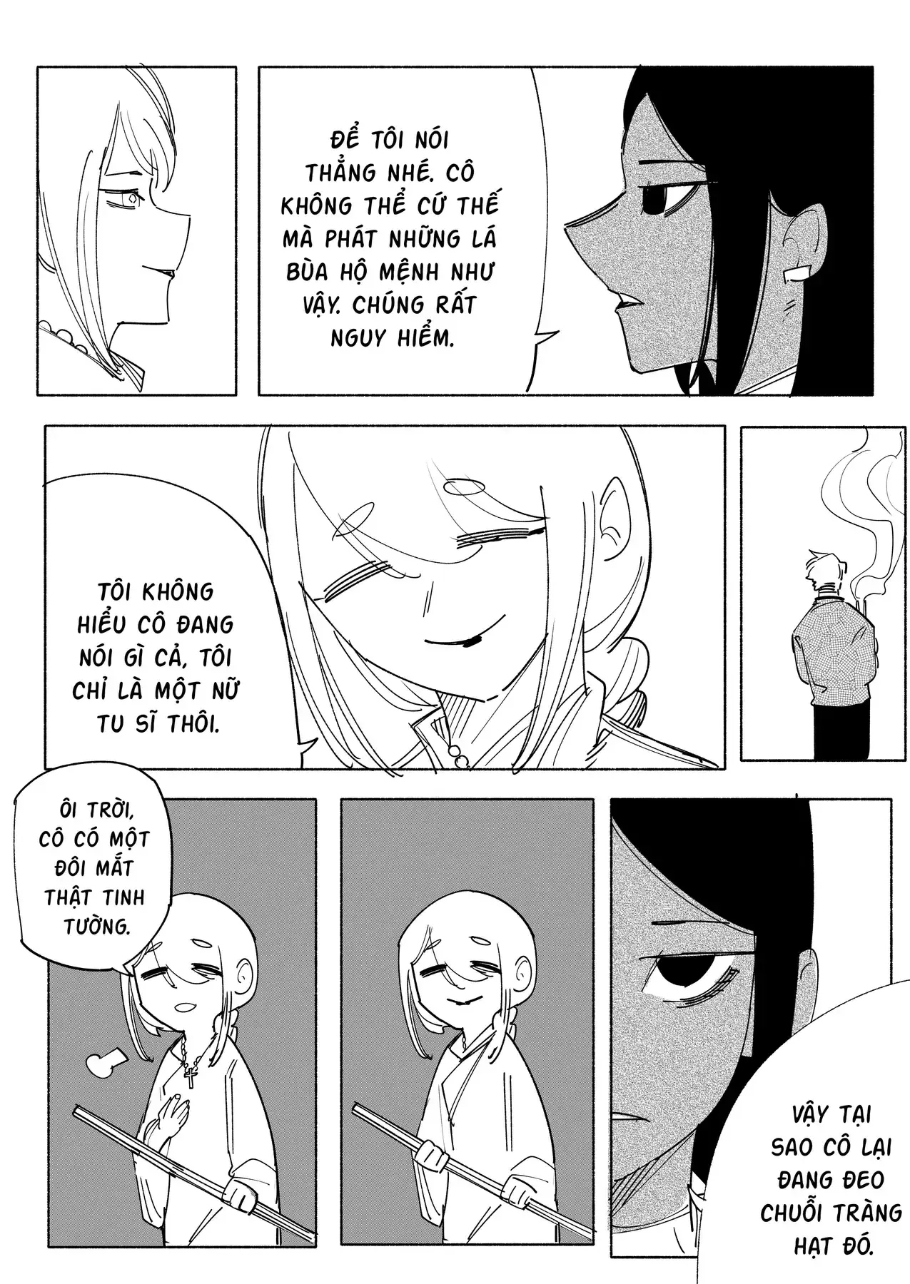 Hình Như Cô Bạn Gái Mới Của Tôi Không Phải Con Người Chapter 75 - Trang 5
