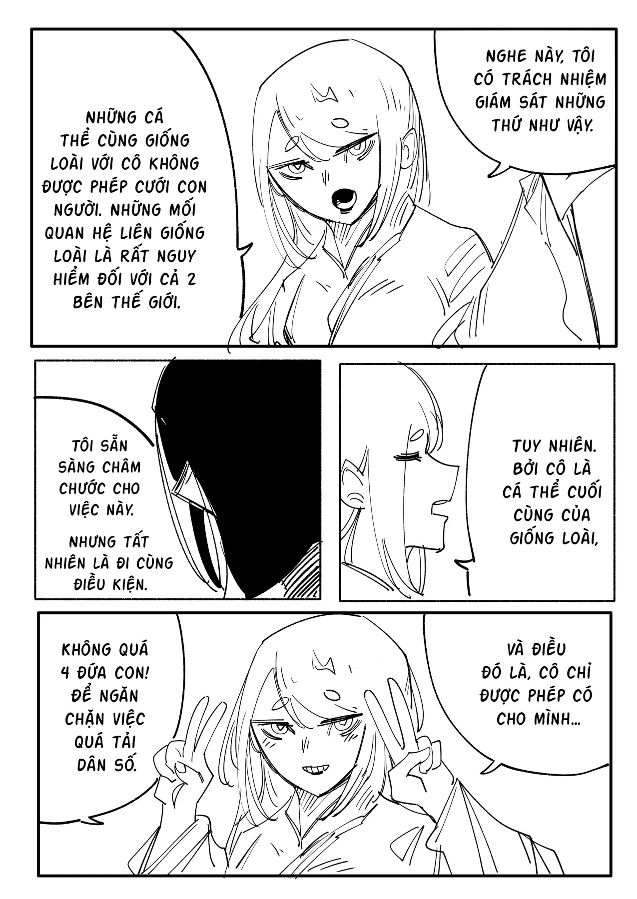 Hình Như Cô Bạn Gái Mới Của Tôi Không Phải Con Người Chapter 76 - Trang 6