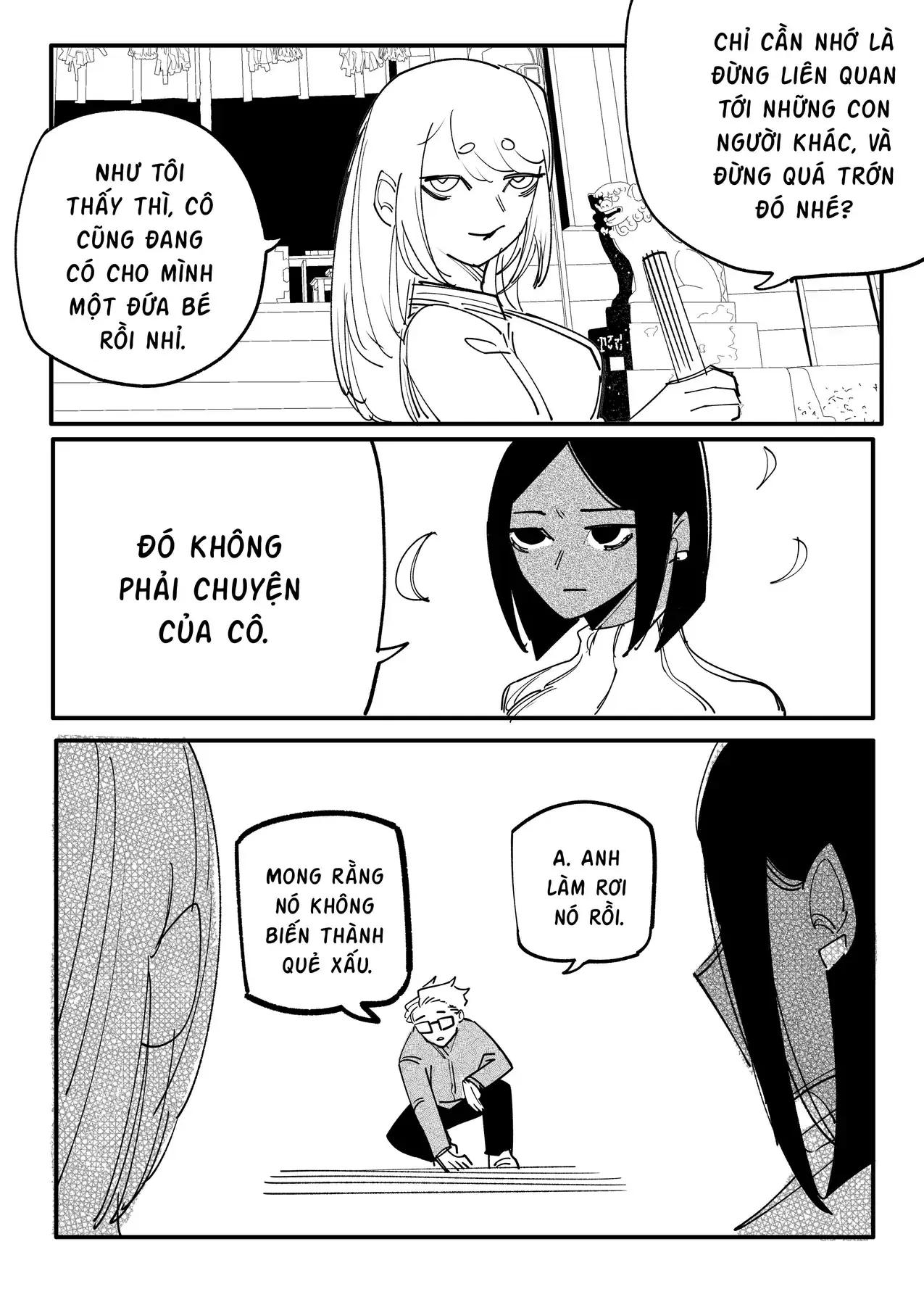 Hình Như Cô Bạn Gái Mới Của Tôi Không Phải Con Người Chapter 76 - Trang 7