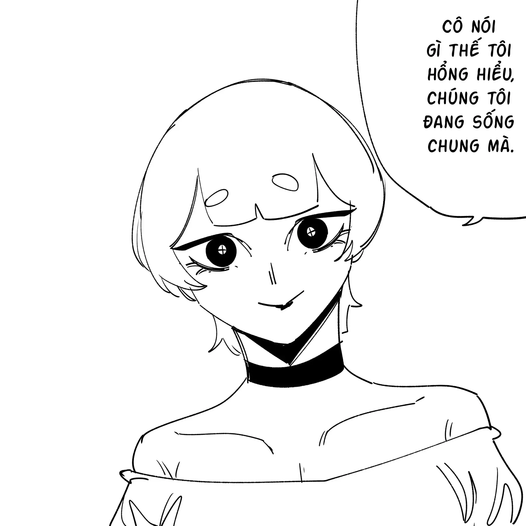Hình Như Cô Bạn Gái Mới Của Tôi Không Phải Con Người Chapter 78 - Trang 3