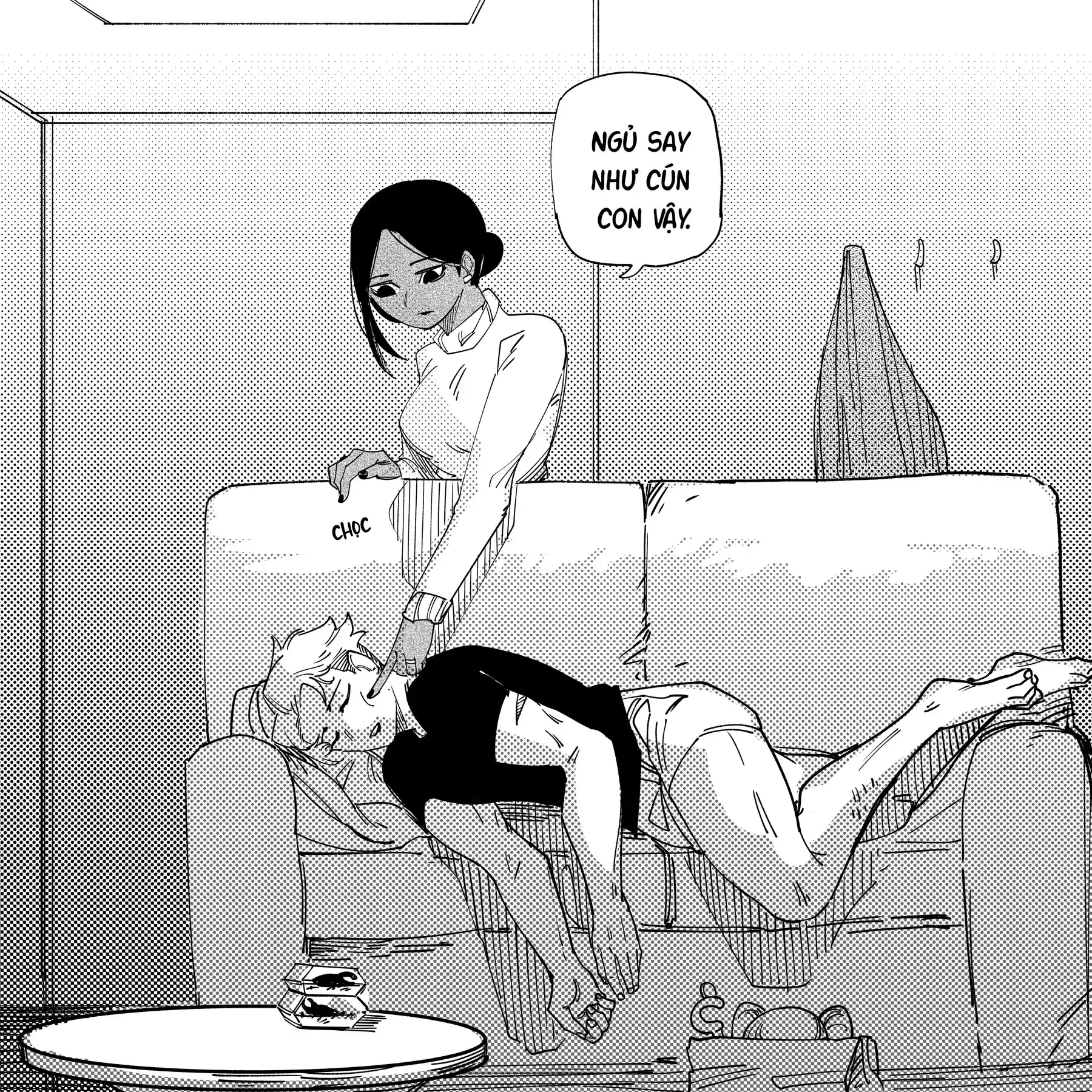 Hình Như Cô Bạn Gái Mới Của Tôi Không Phải Con Người Chapter 79 - Trang 4