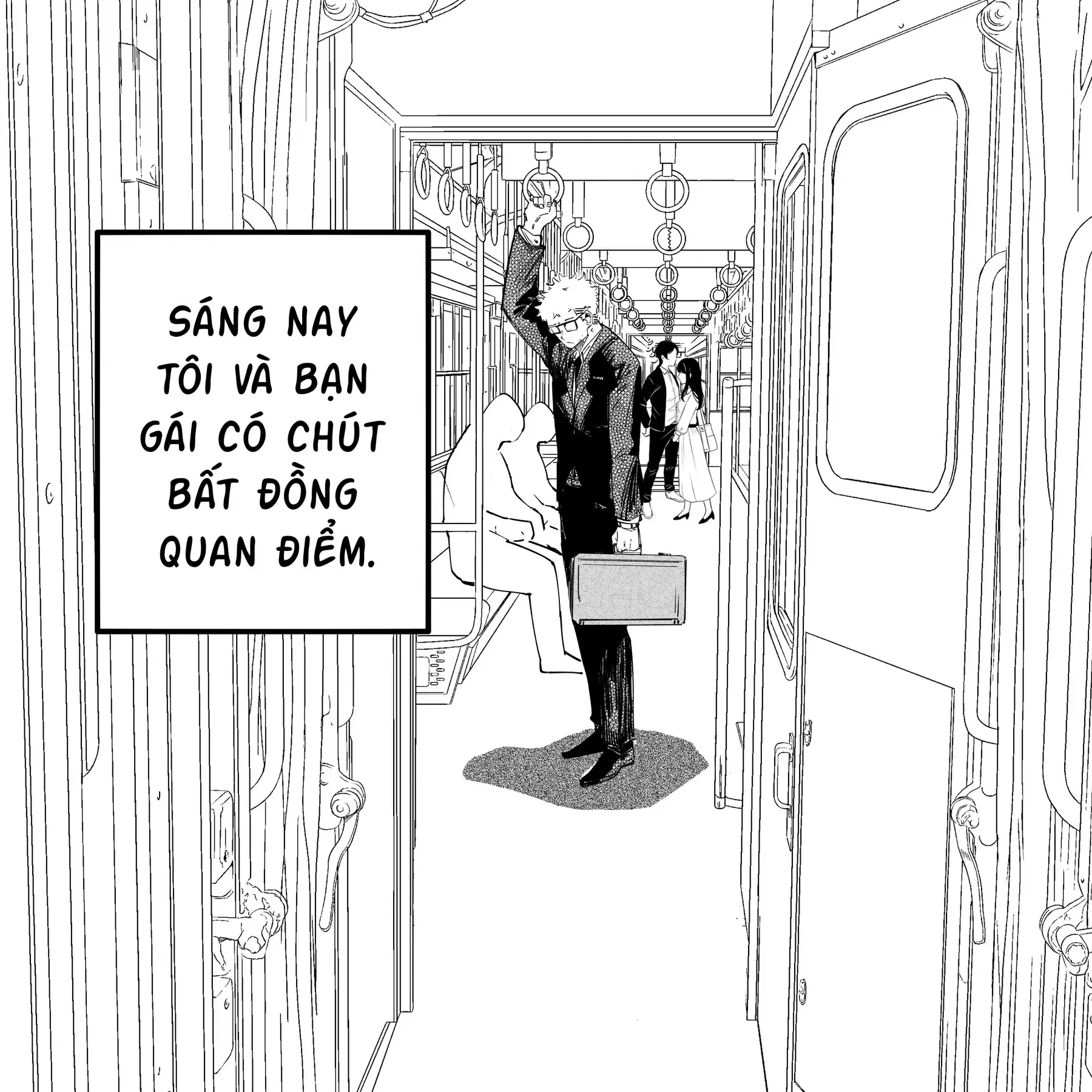 Hình Như Cô Bạn Gái Mới Của Tôi Không Phải Con Người Chapter 8 - Trang 3