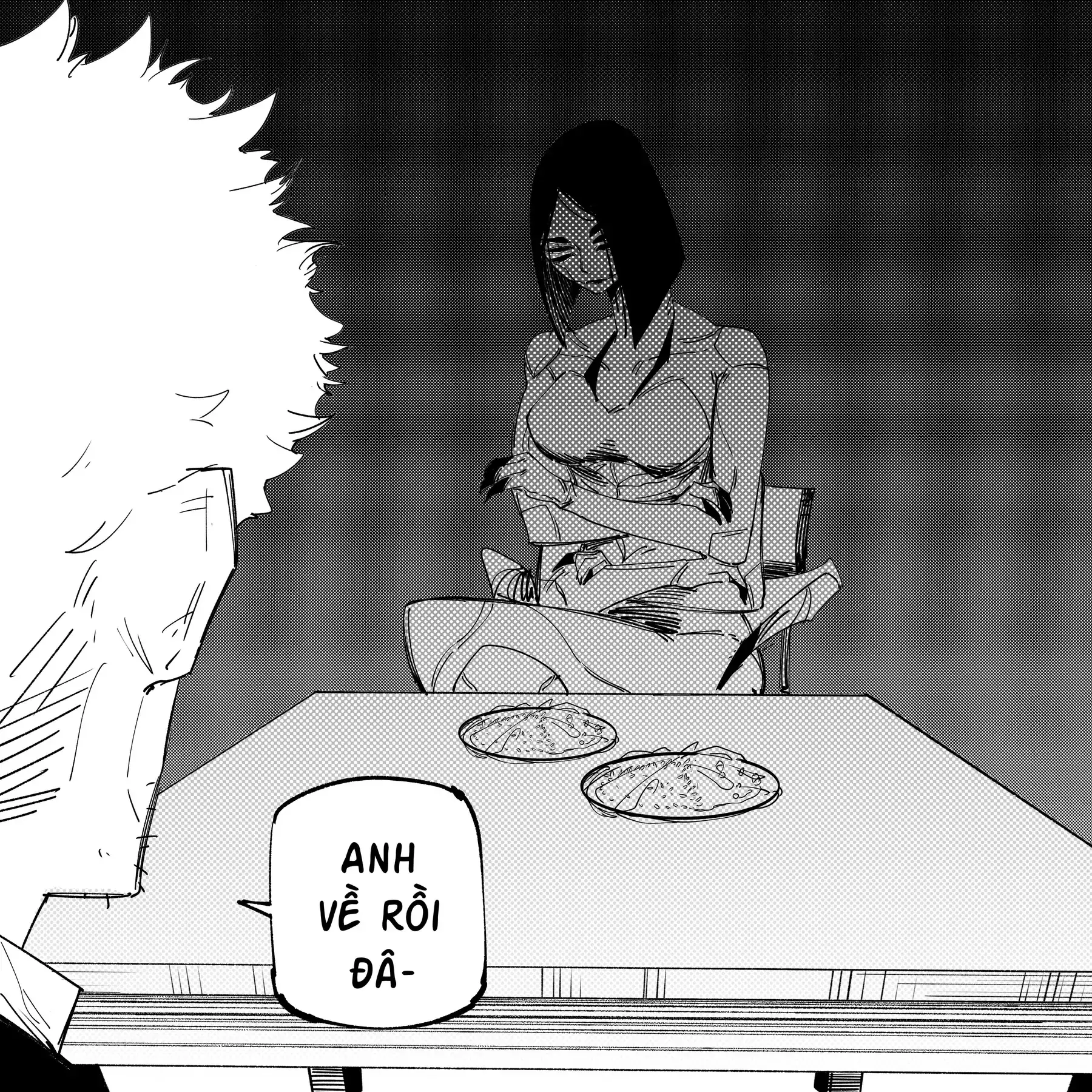 Hình Như Cô Bạn Gái Mới Của Tôi Không Phải Con Người Chapter 8 - Trang 4