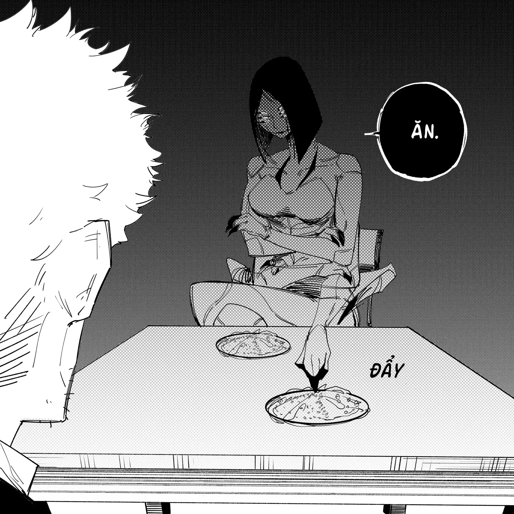Hình Như Cô Bạn Gái Mới Của Tôi Không Phải Con Người Chapter 8 - Trang 5