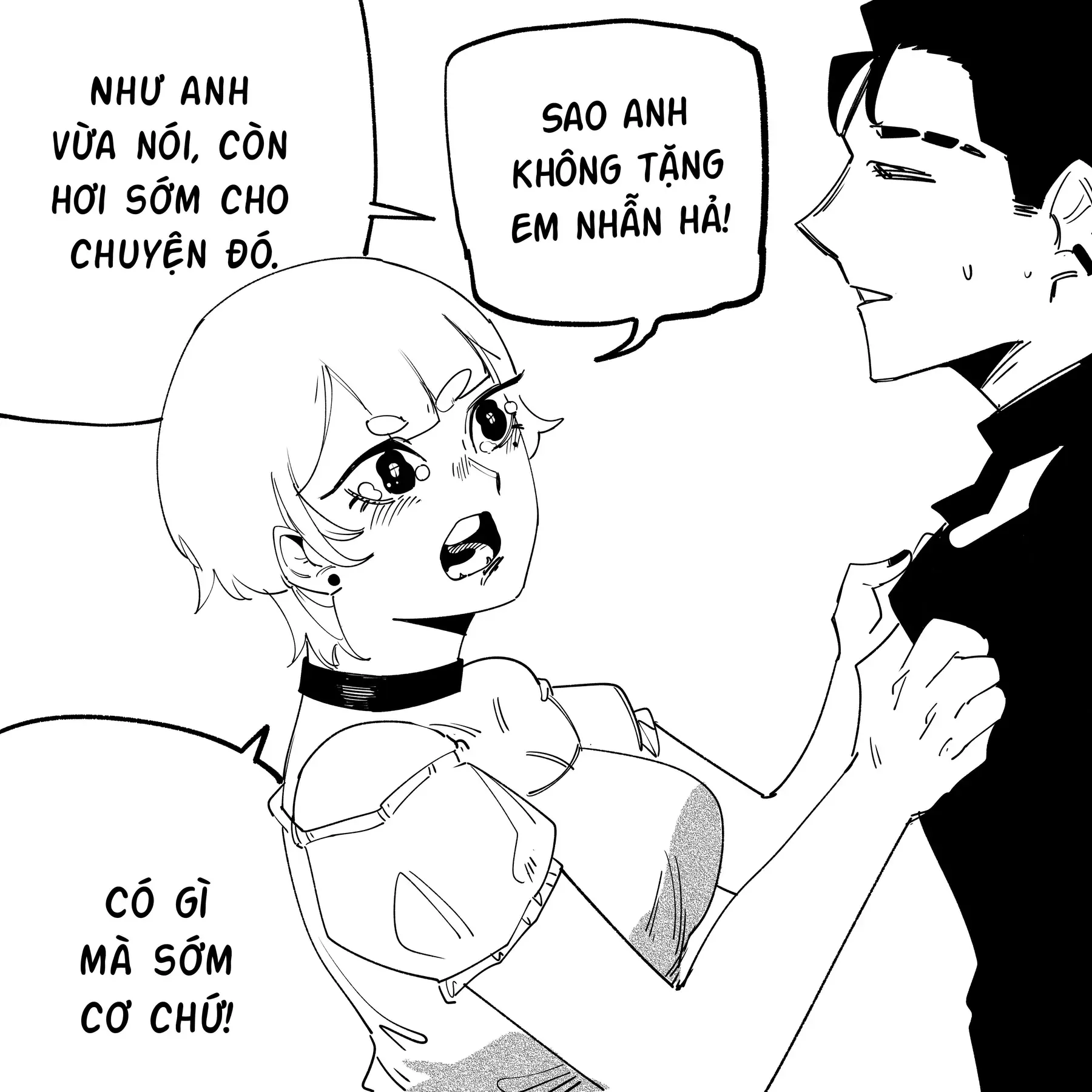 Hình Như Cô Bạn Gái Mới Của Tôi Không Phải Con Người Chapter 80 - Trang 3