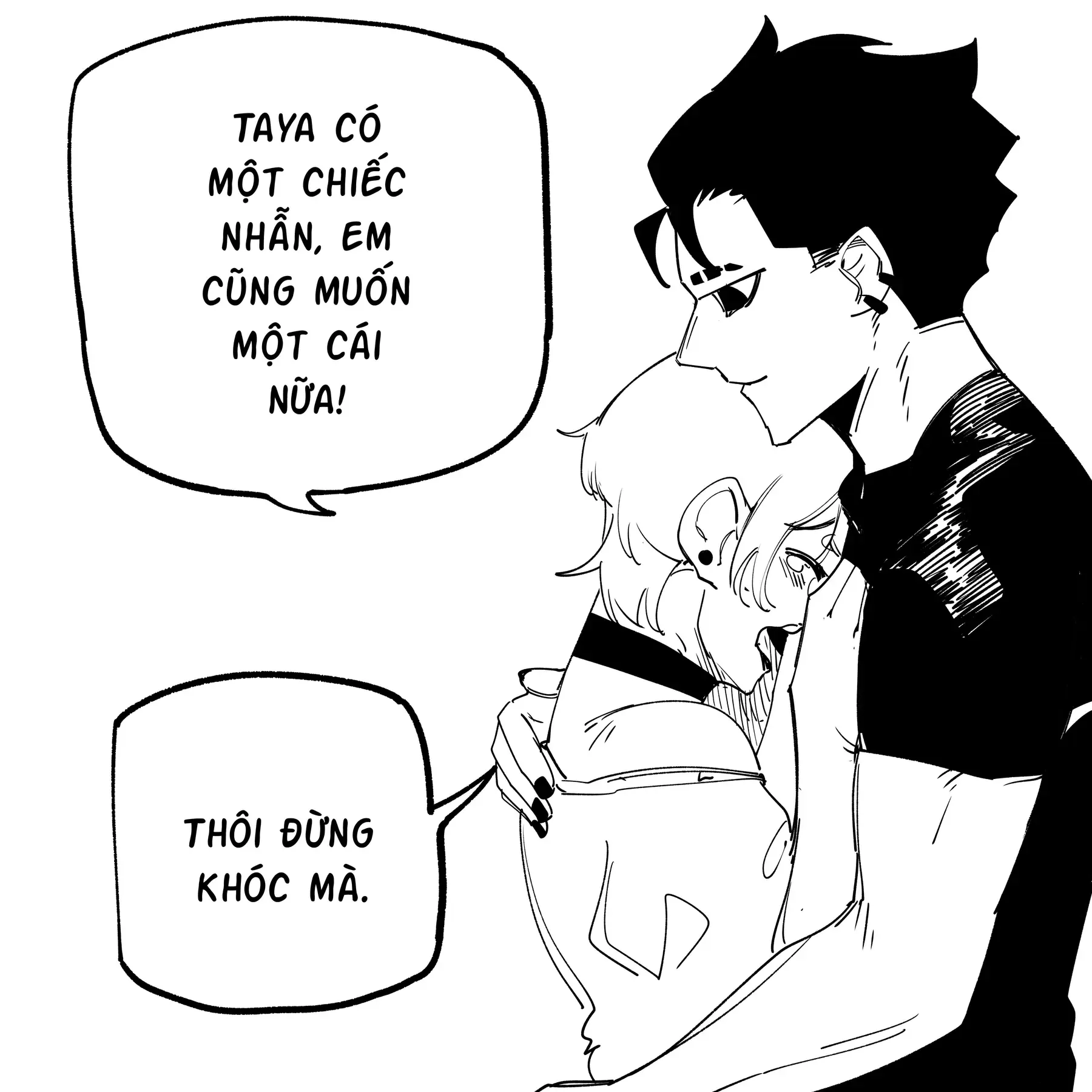 Hình Như Cô Bạn Gái Mới Của Tôi Không Phải Con Người Chapter 80 - Trang 4