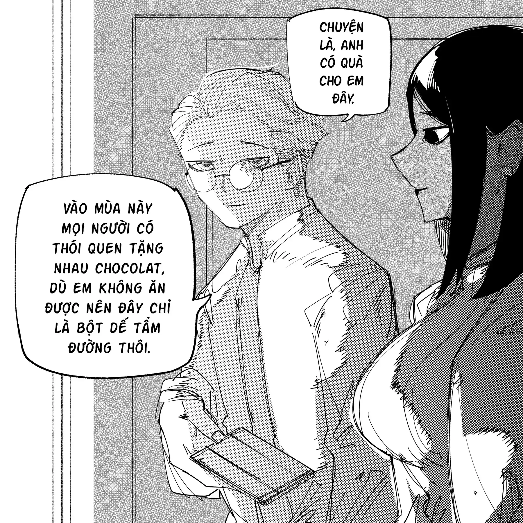 Hình Như Cô Bạn Gái Mới Của Tôi Không Phải Con Người Chapter 81 - Trang 4