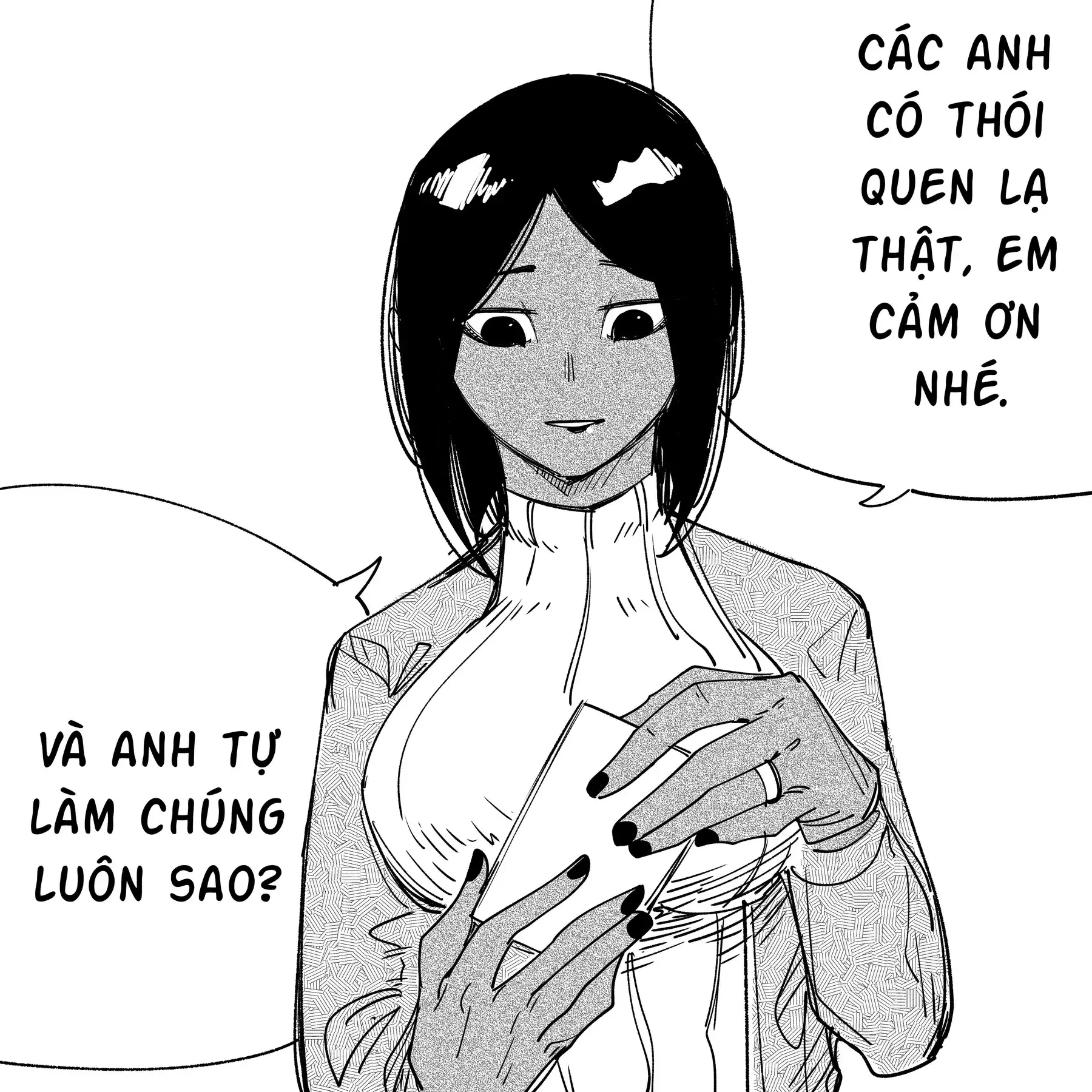 Hình Như Cô Bạn Gái Mới Của Tôi Không Phải Con Người Chapter 81 - Trang 5