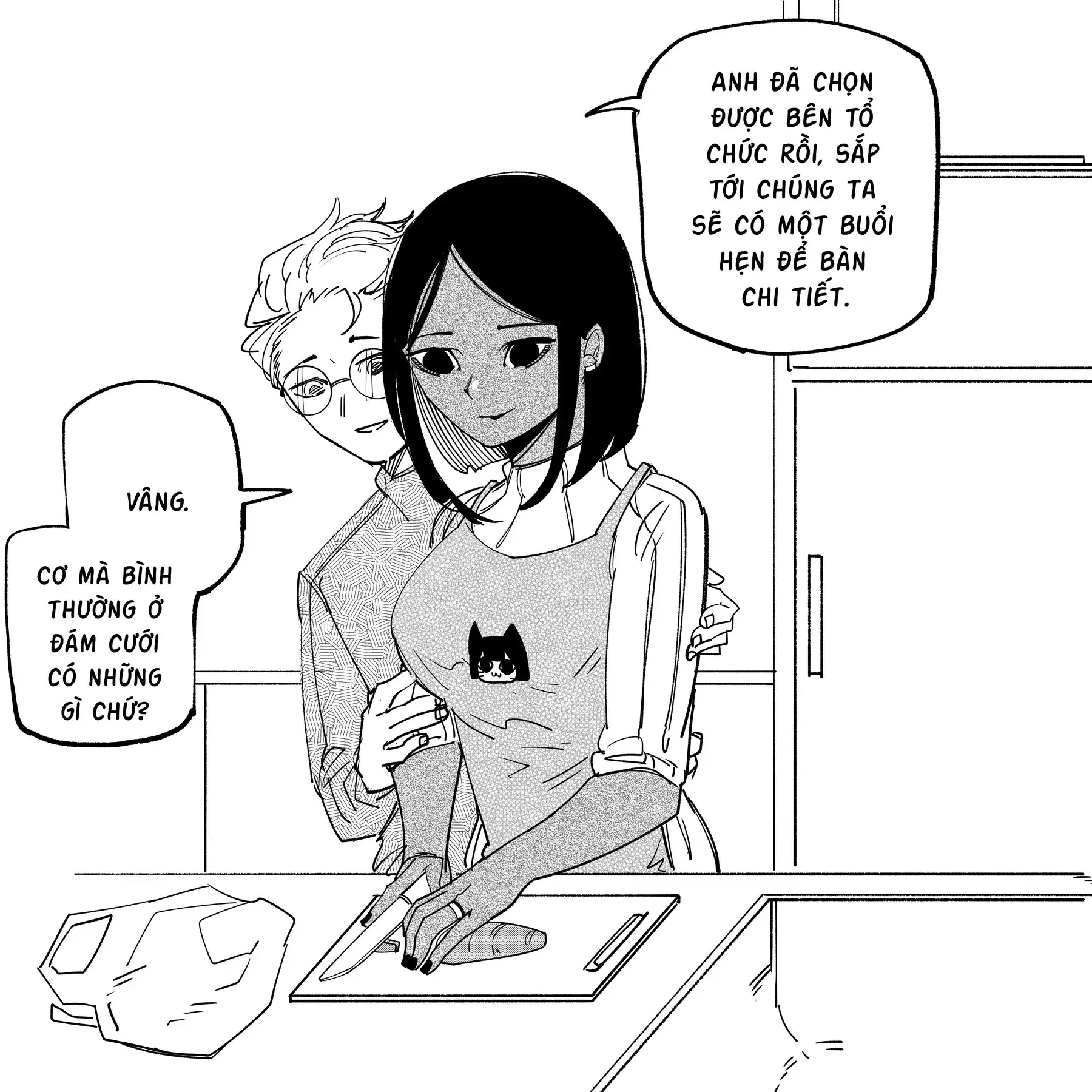 Hình Như Cô Bạn Gái Mới Của Tôi Không Phải Con Người Chapter 84 - Trang 3