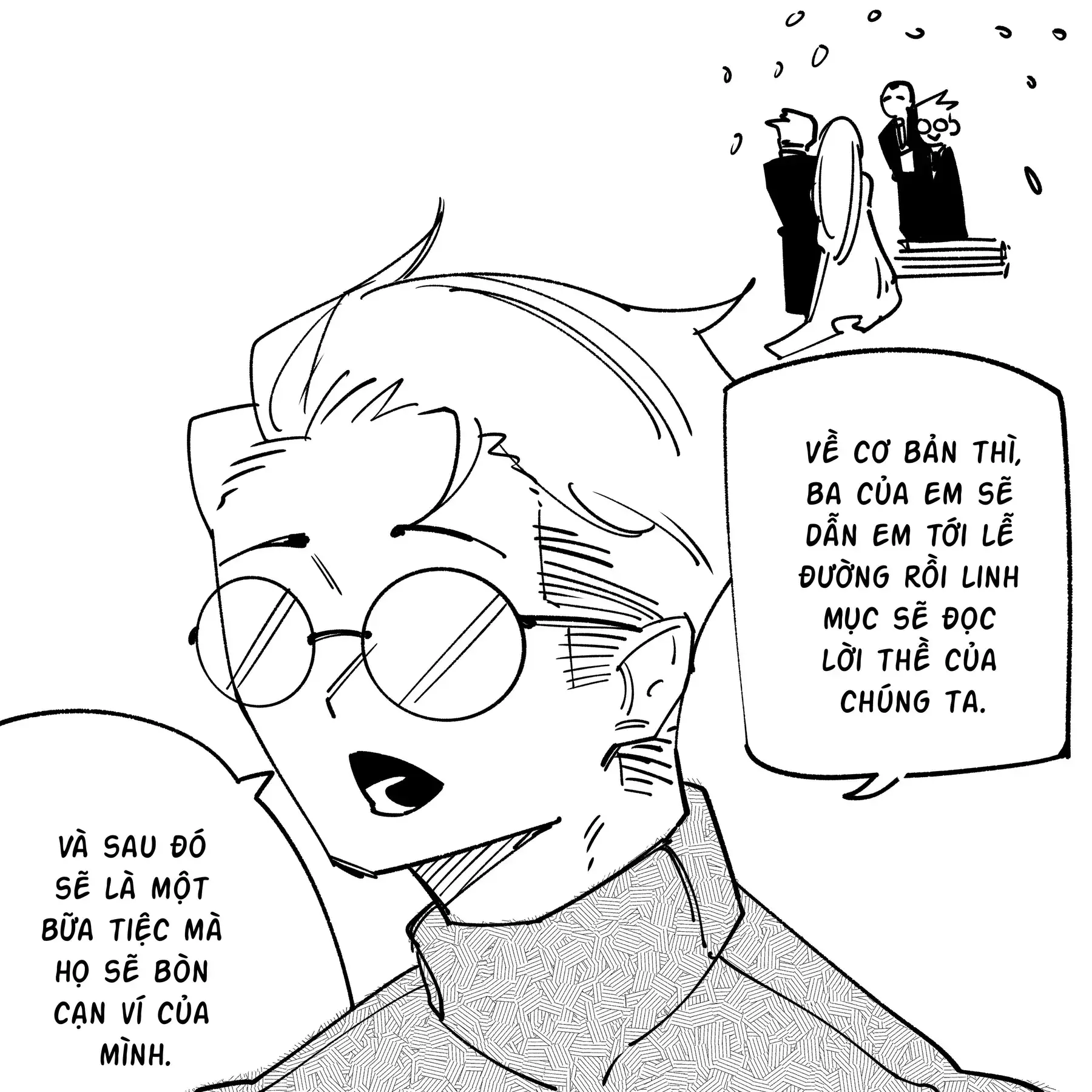 Hình Như Cô Bạn Gái Mới Của Tôi Không Phải Con Người Chapter 84 - Trang 4