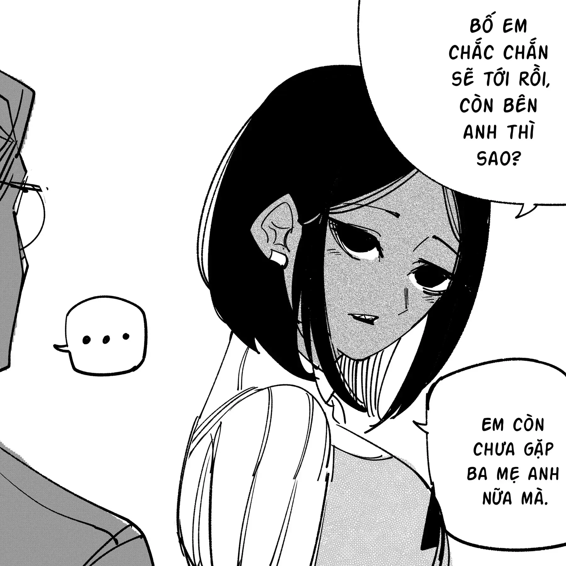 Hình Như Cô Bạn Gái Mới Của Tôi Không Phải Con Người Chapter 84 - Trang 5