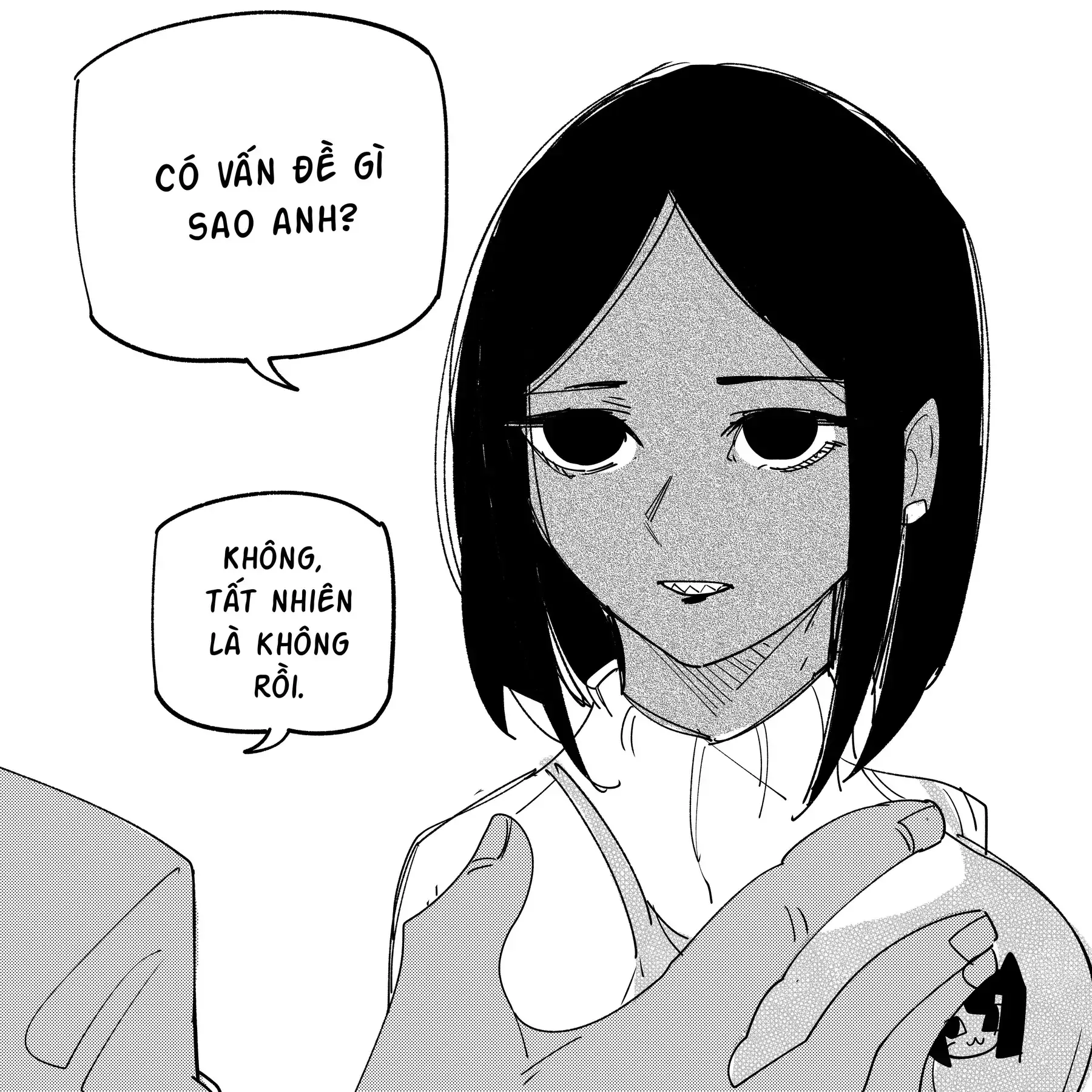 Hình Như Cô Bạn Gái Mới Của Tôi Không Phải Con Người Chapter 84 - Trang 8